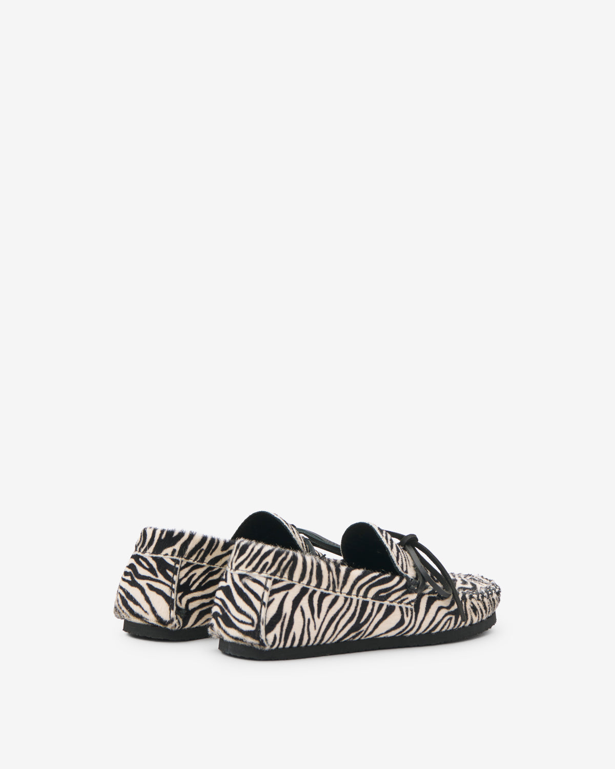 Isabel Marant Fitza mocassins cuir zèbre pointure 35-41