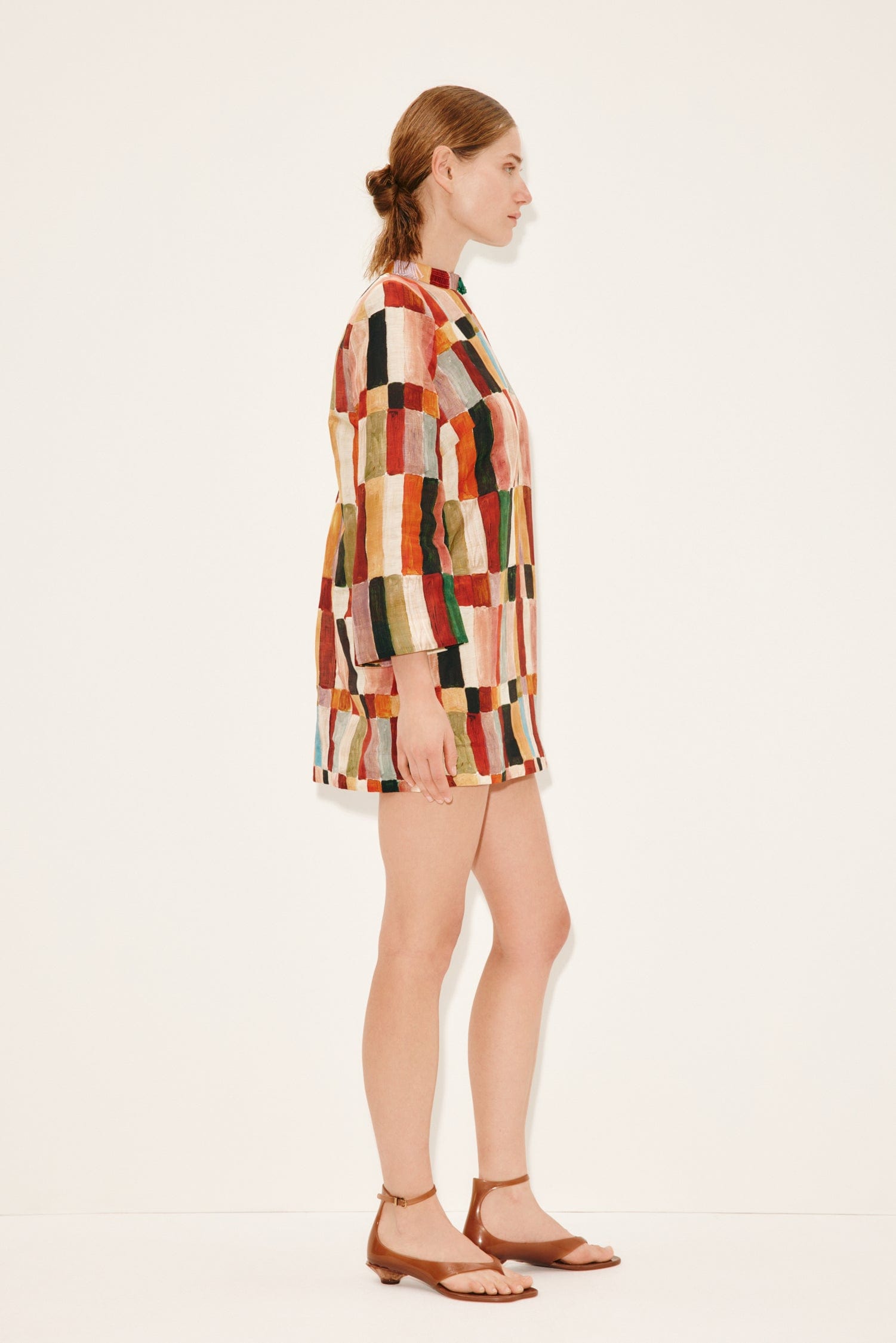 Alemäis Marjorelle Mini Dress robe courte imprimée