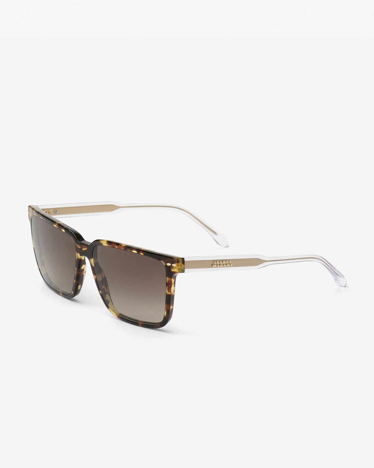 Isabel Marant Priya IM0231S lunettes de soleil havana écaille