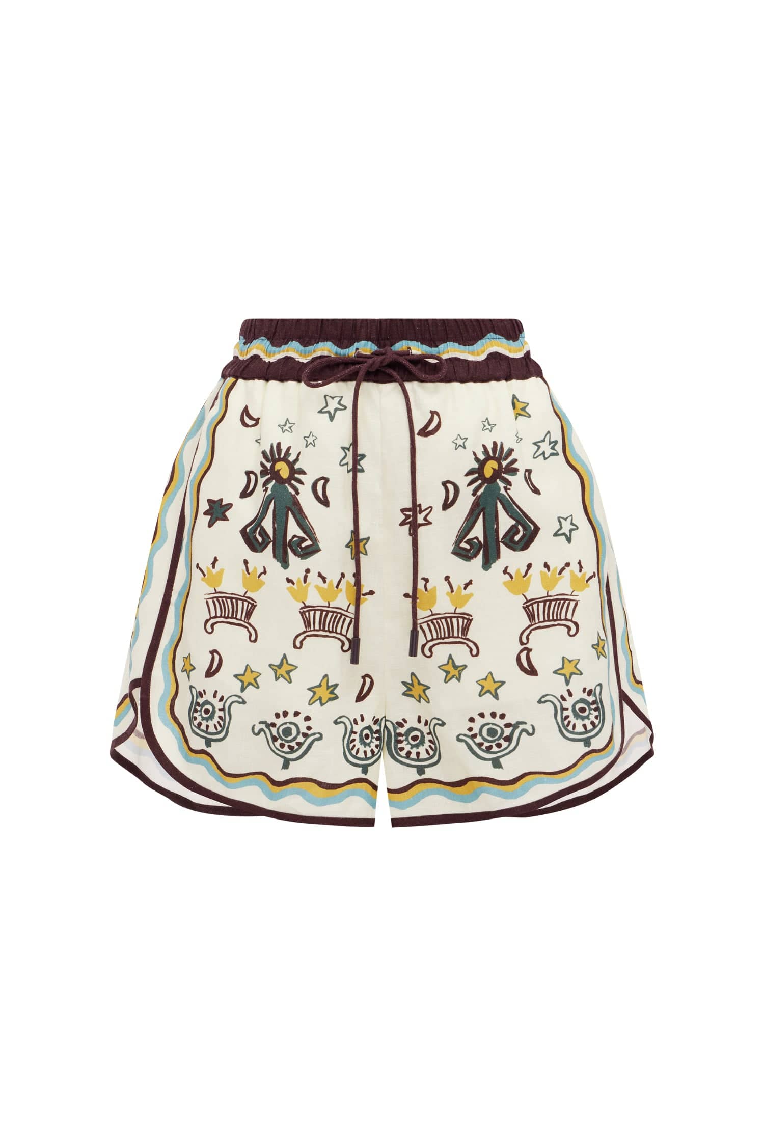 Alemäis Sun Dancer Short viscose imprimé 8