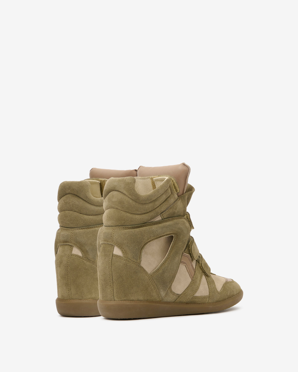 Isabel Marant Bekett BK0105HA baskets taupe