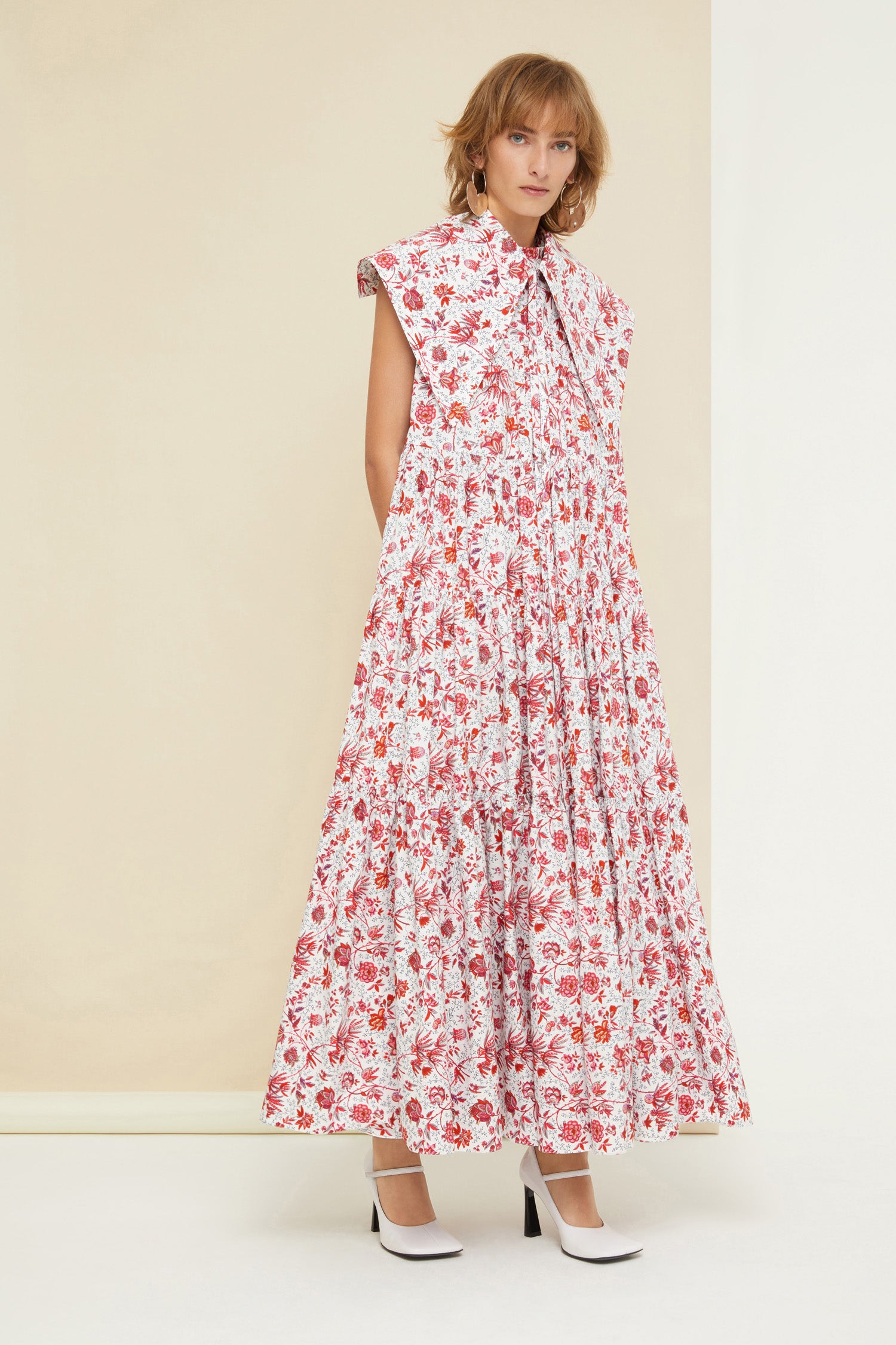 Patou DR066 robe maxi coton bio Indienne