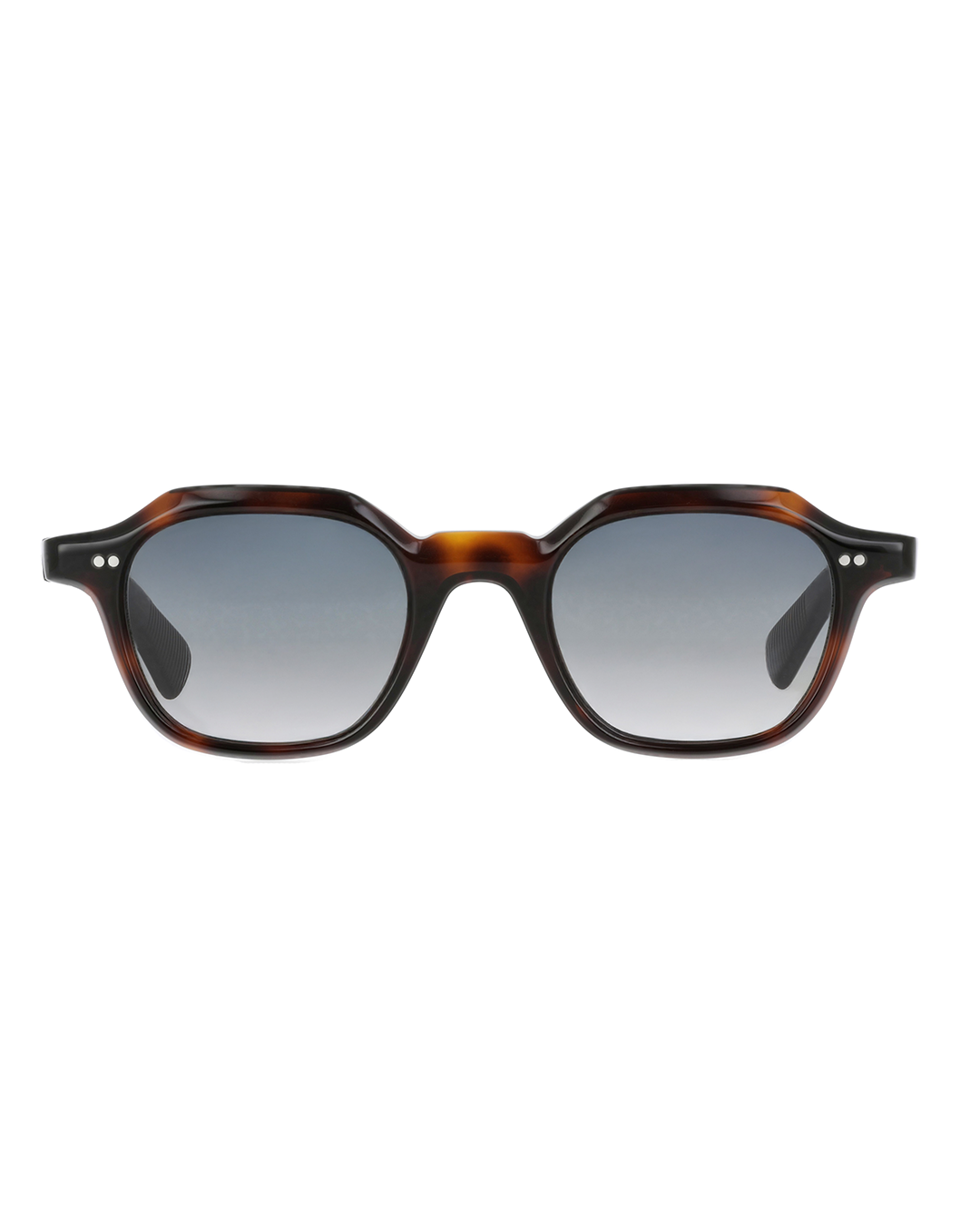 Paul & Joe Lunettes de soleil rectangulaires écaille foncée homme