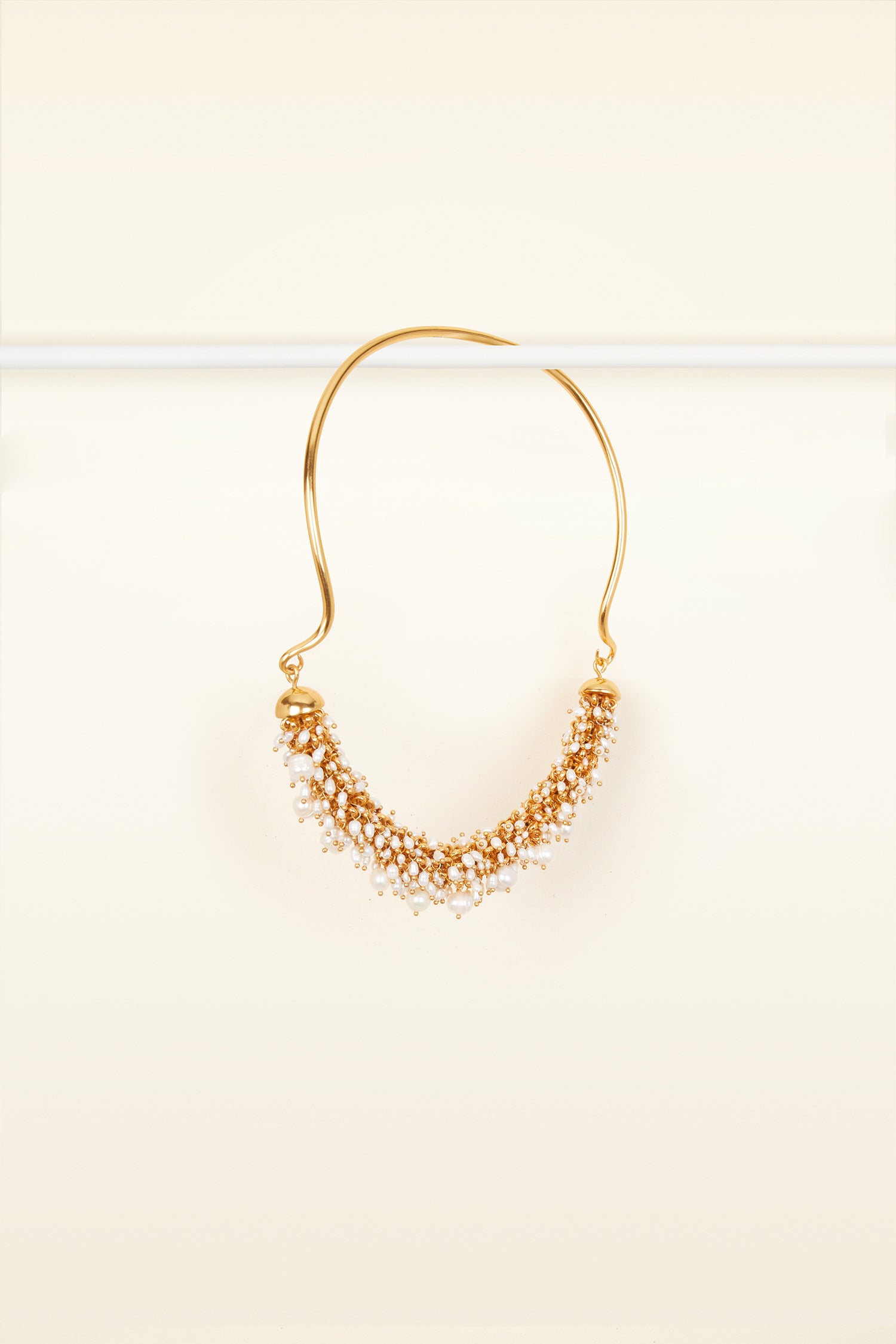 Patou P20JW0041000299G collier or perles eau douce TU