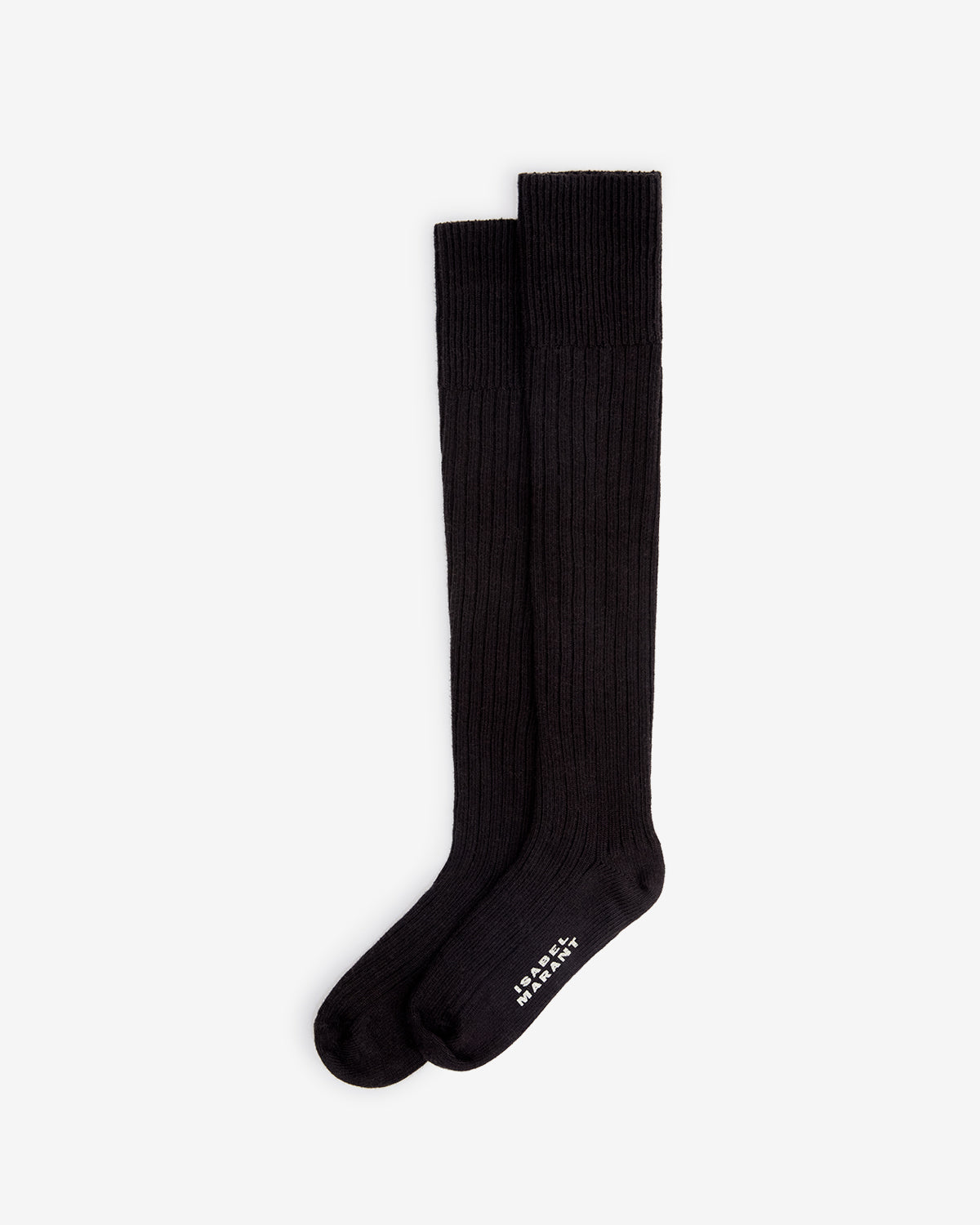 Isabel Marant Selver chaussettes hautes noir