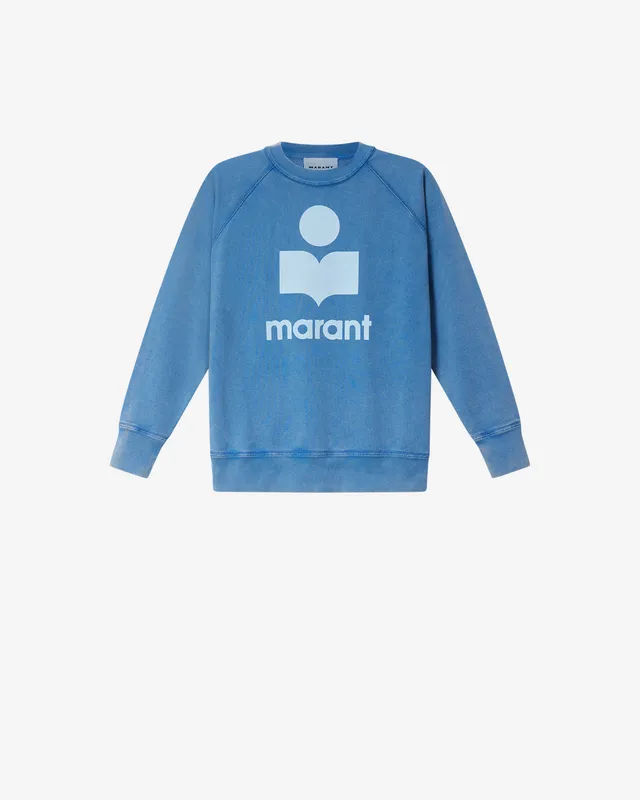 Isabel Marant Millyny SW0160 sweat bleu 34