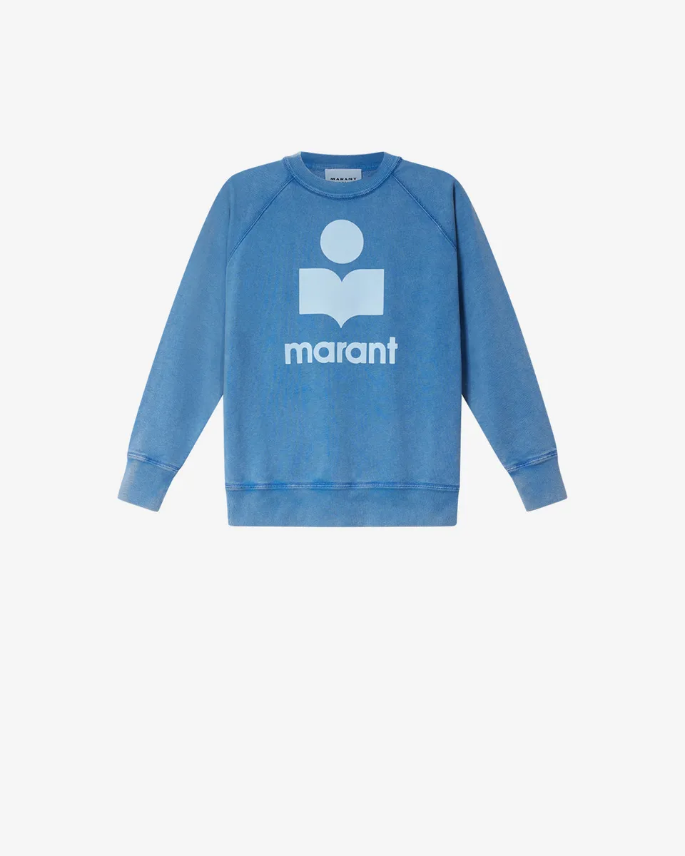 Isabel Marant Millyny SW0160 sweat bleu 34