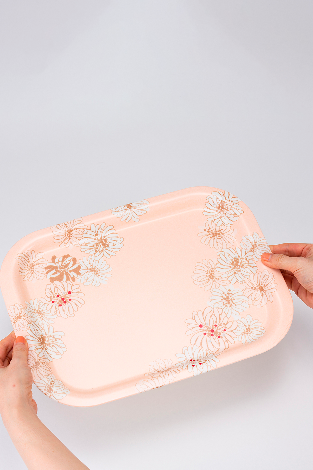 Paul & Joe Plateau motif floral nude 36 cm