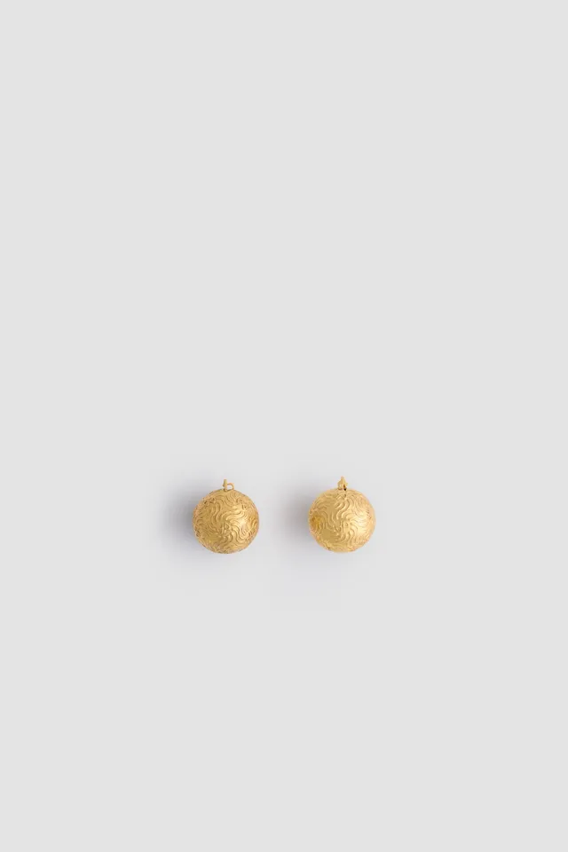 Patou Jewellery JW123 boucles oreilles laiton Or TU