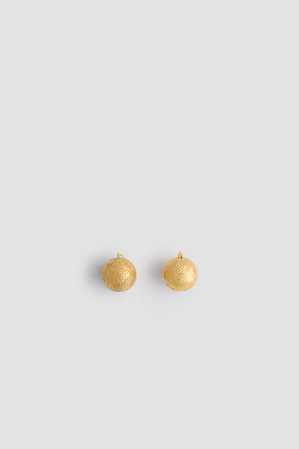 Patou Jewellery JW123 boucles oreilles laiton Or TU