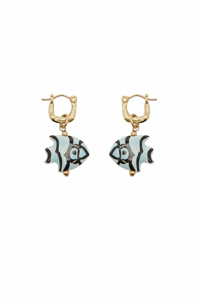 Alemäis Calypso Ceramic Fish Boucles Poisson OS