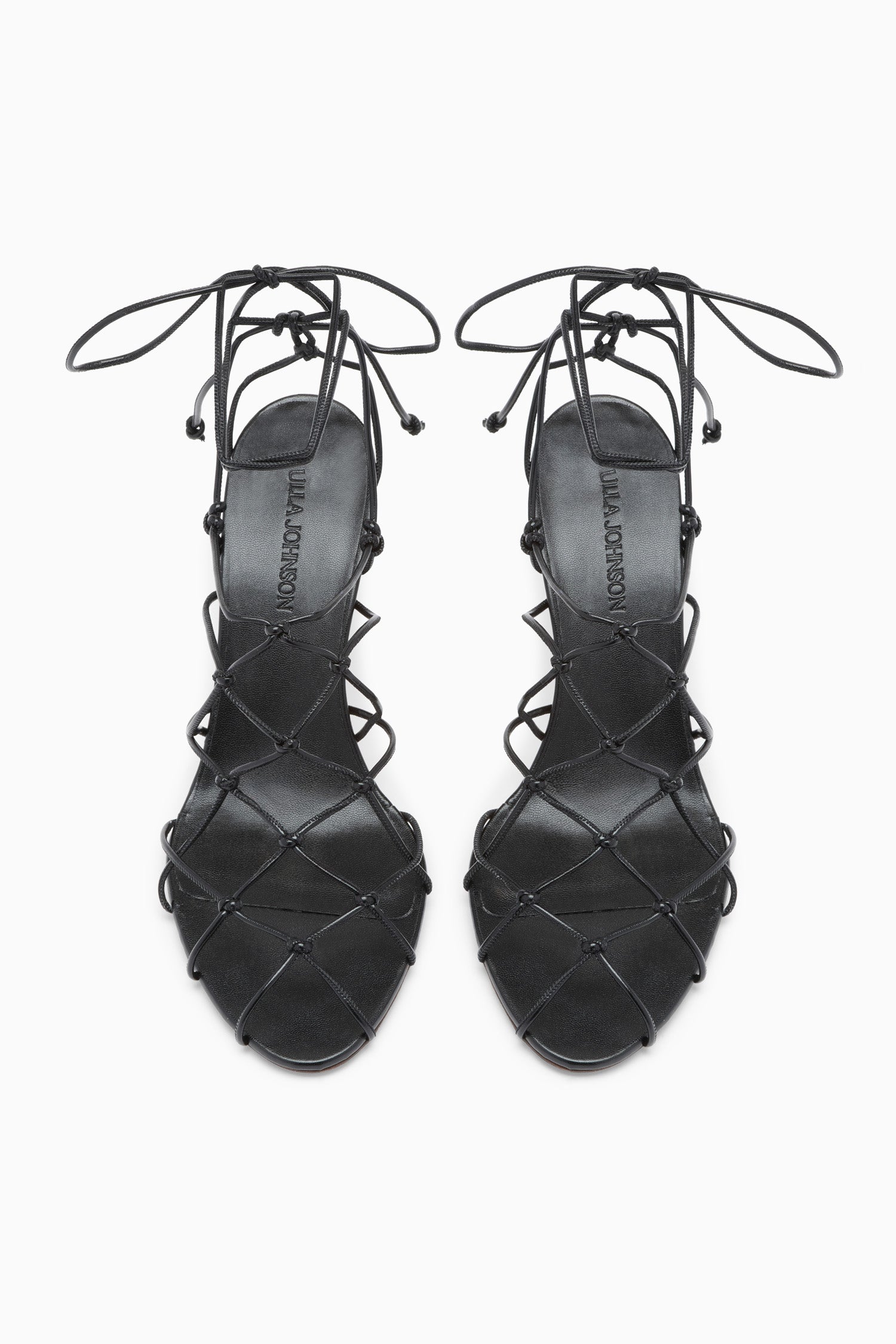Ulla Johnson Colette Pump escarpins Noir talon 75 mm