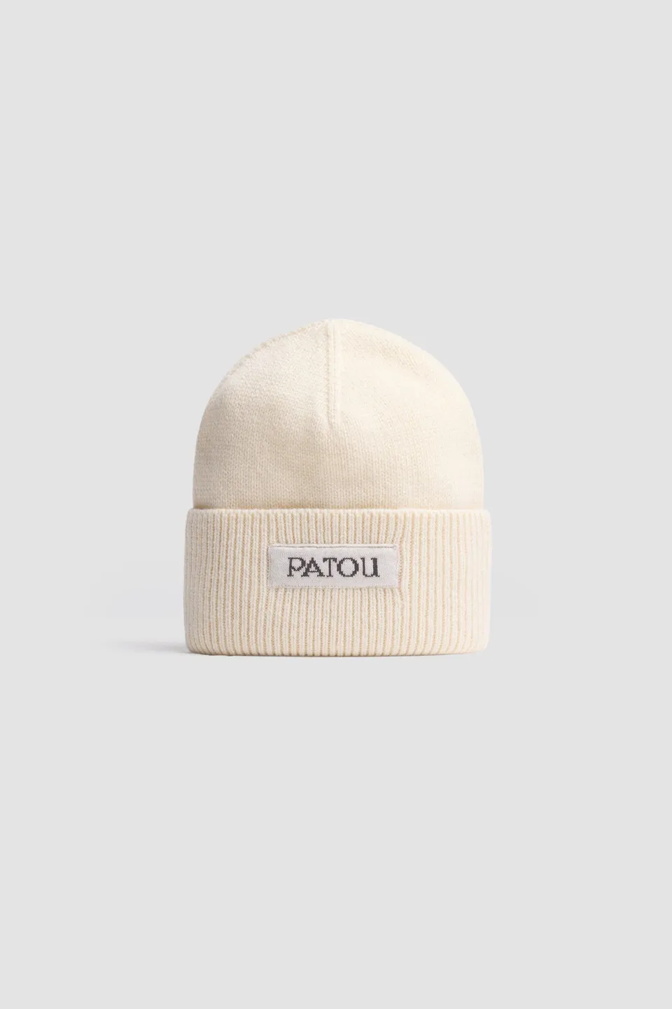 Patou Accessories AC105 bonnet White laine cachemire
