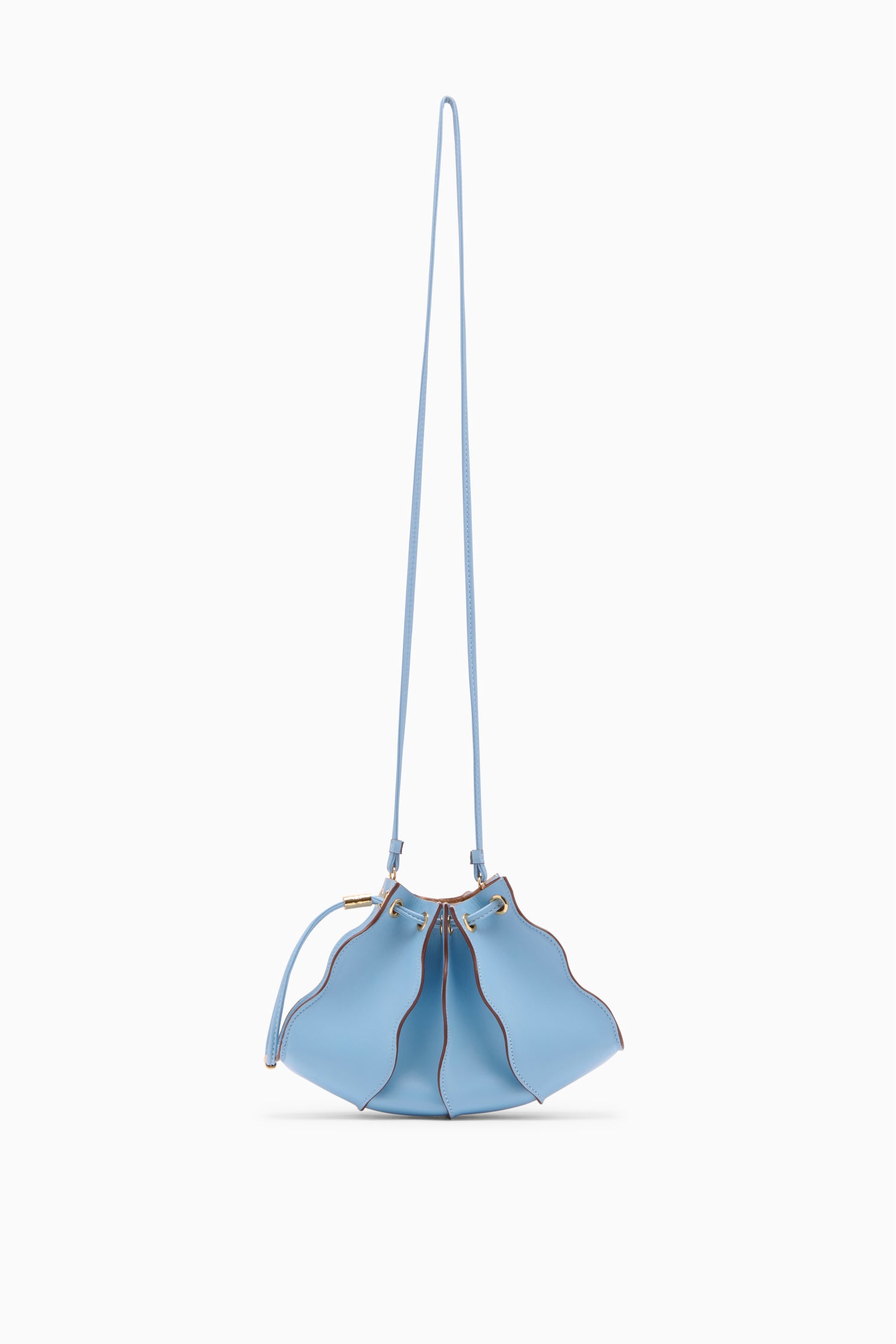 Ulla Johnson Adria SP271152 sac cuir Harbor bandoulière