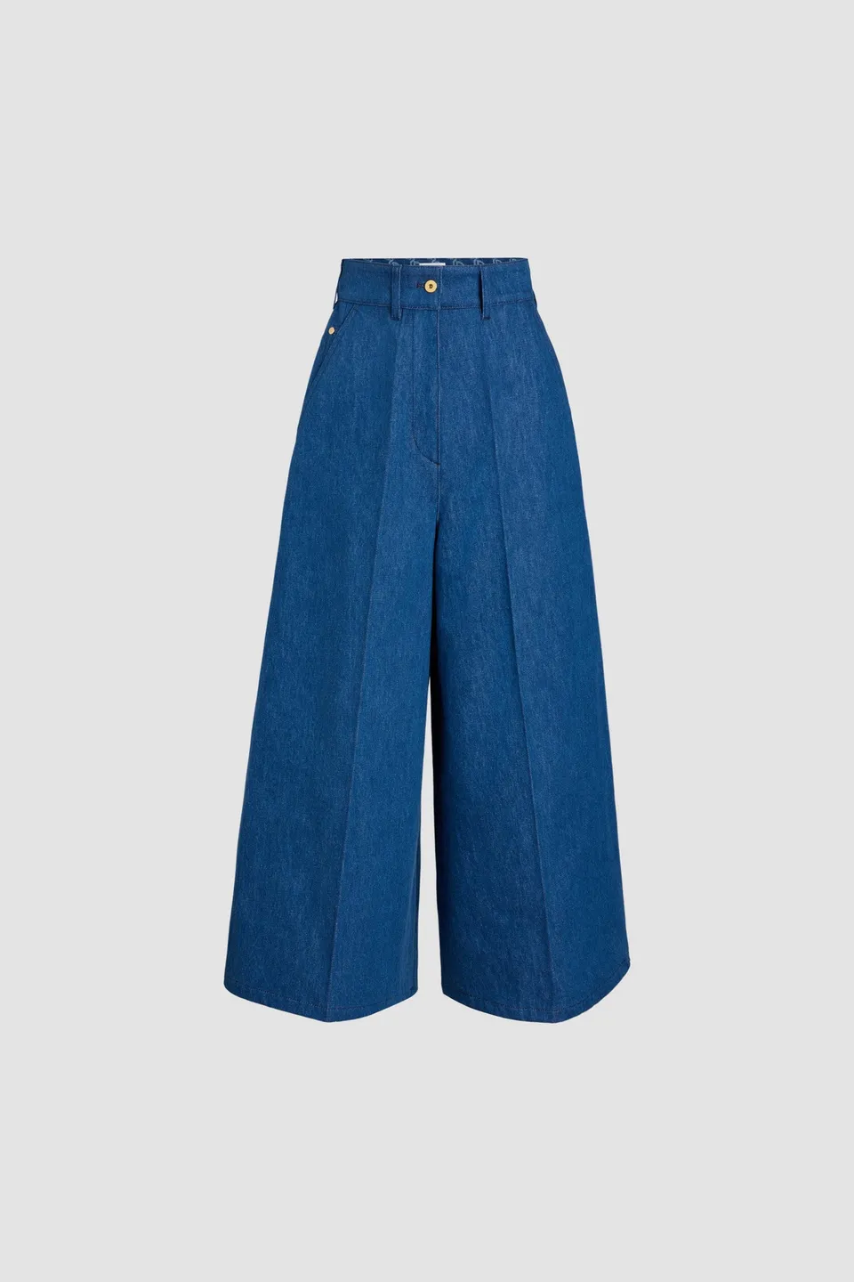 Patou H24TR0390008660B jean large denim bio stonewash