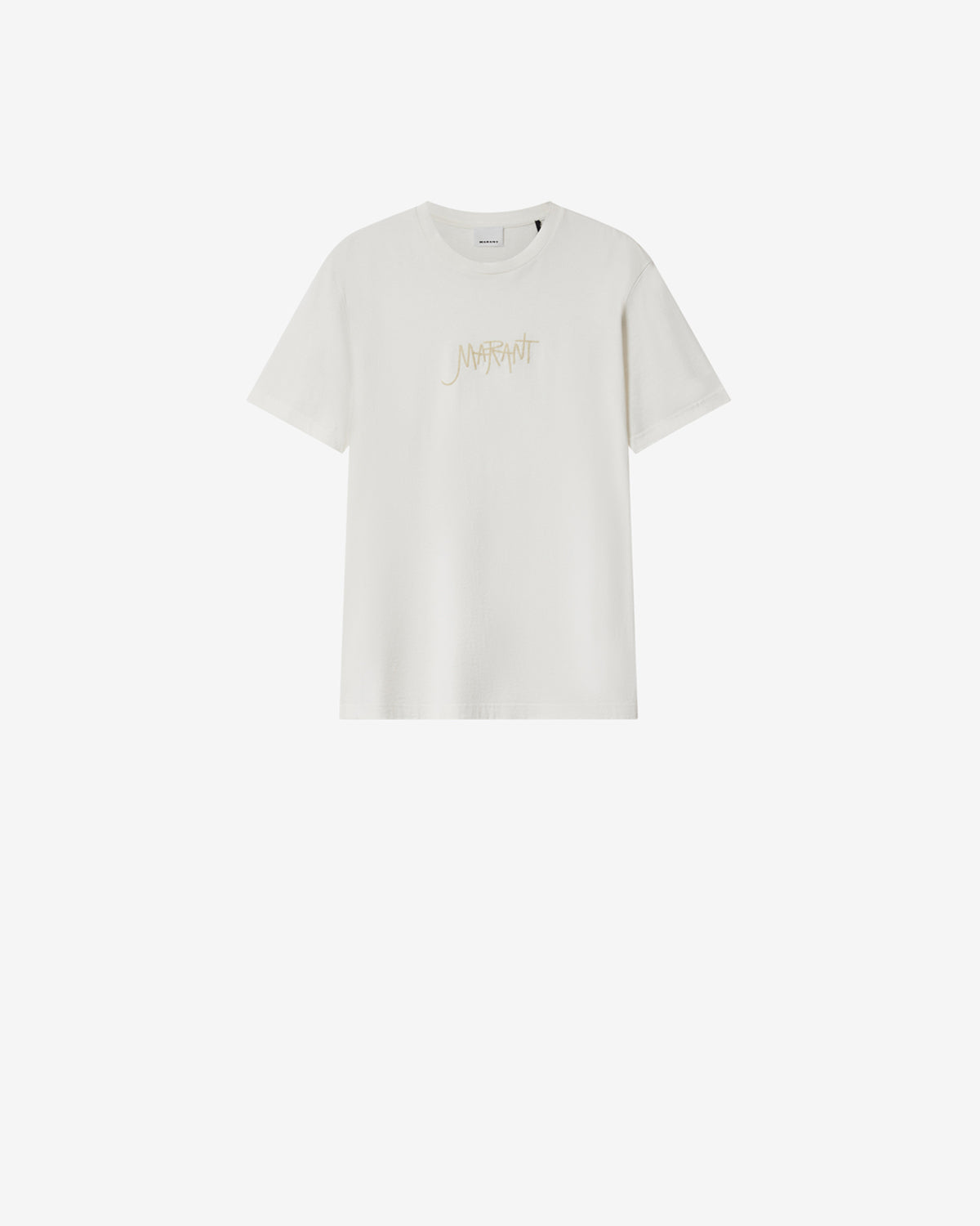 Isabel Marant Honoré TS0052HC t-shirt off blanc logo