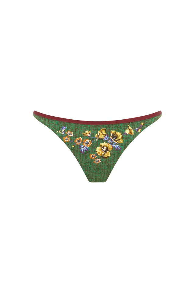 Alemäis Phyllis bas de maillot femme recyclé taille basse