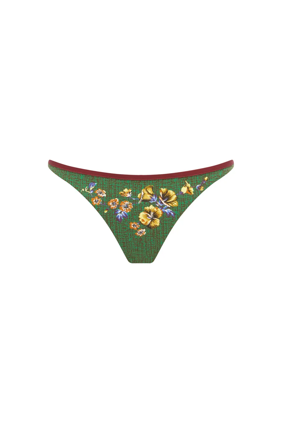 Alemäis Phyllis bas de maillot femme recyclé taille basse