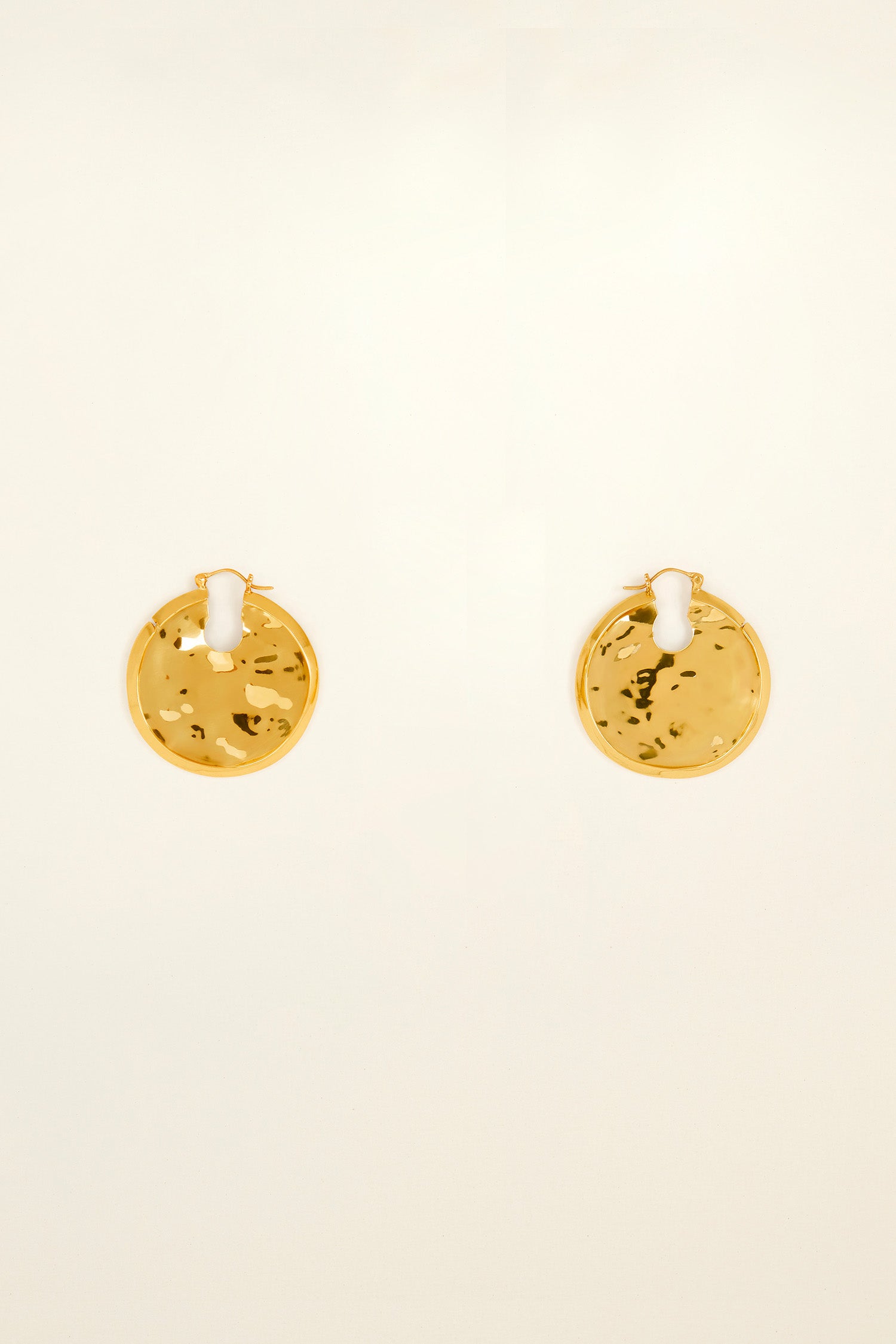 Patou Jewellery H20JW001 boucles oreilles or laiton TU