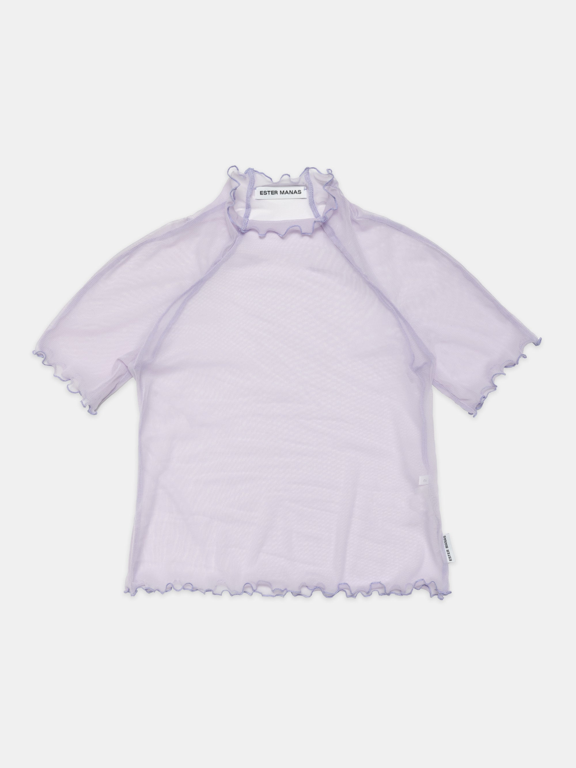 Ester Manas Tops Lavande Easy Top haut lavande transparent