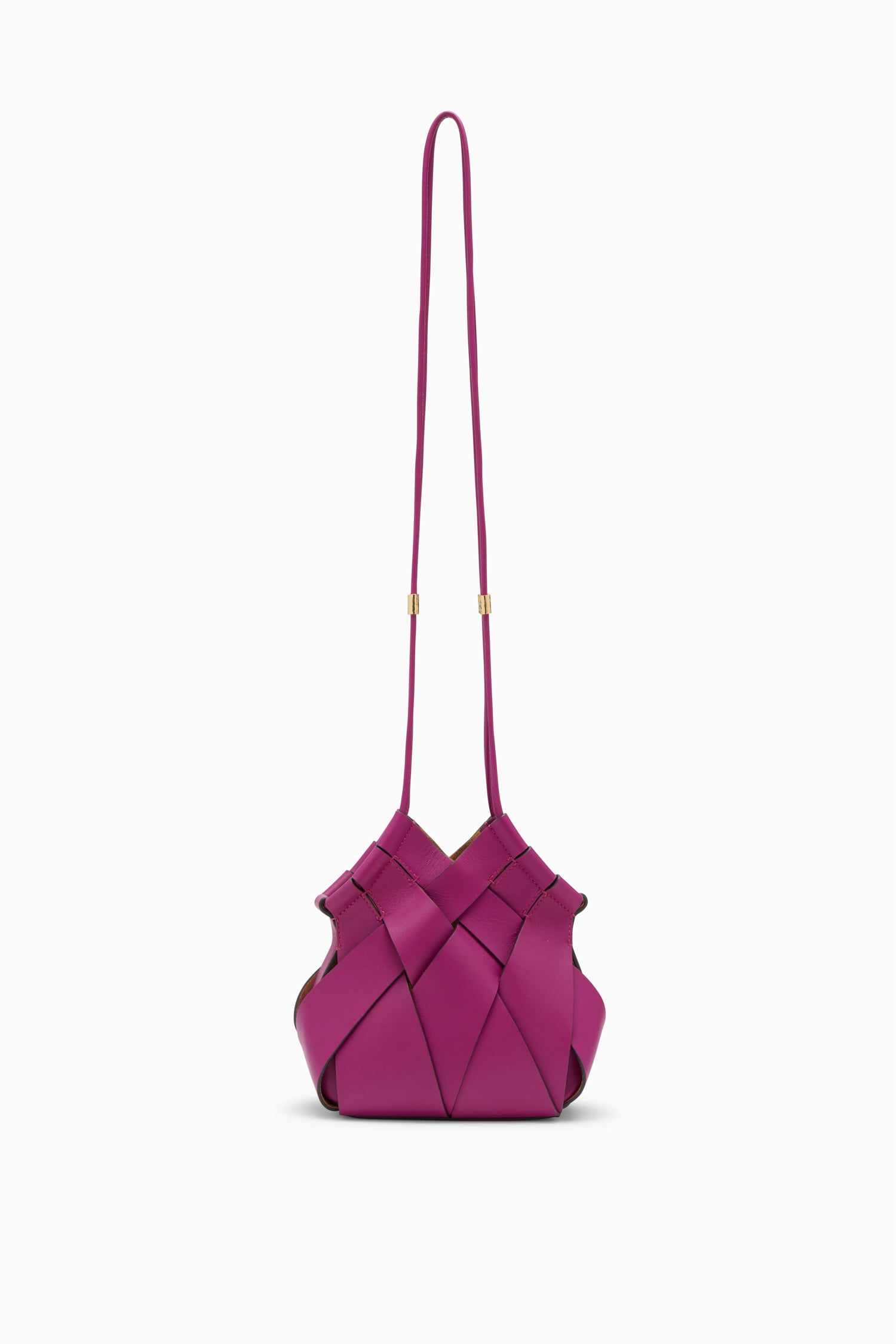 Ulla Johnson Charlotte PF261183 sac bandoulière cuir Orchid