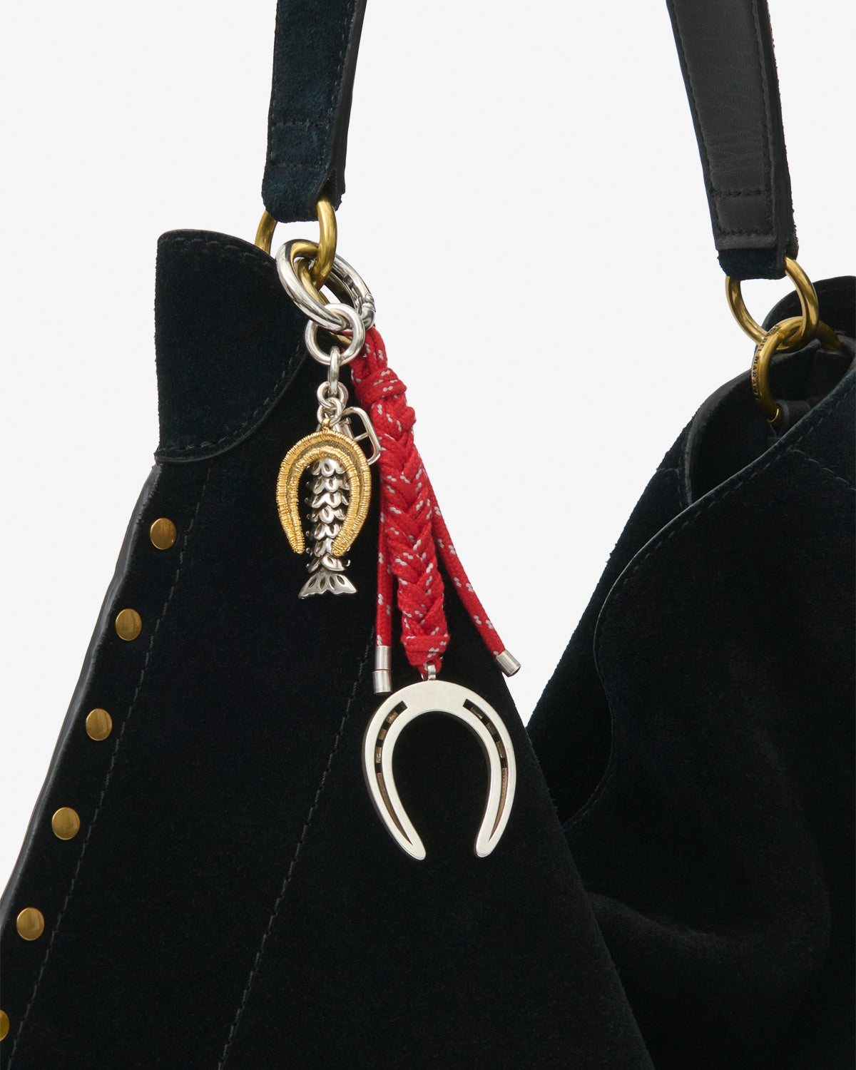 Isabel Marant Charms PC019BFA porte-clés argenté-doré