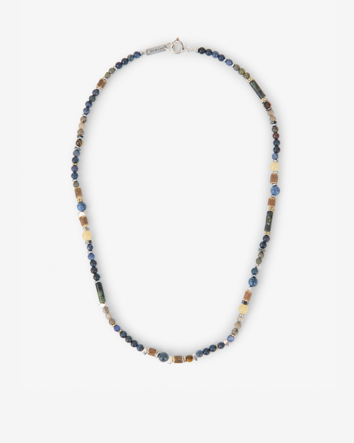 Isabel Marant Lois CO0204HA-D3B02T collier perles bleu