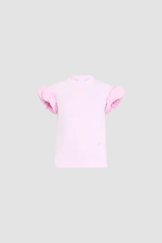 Patou JE225 t-shirt Candy Pink coton bio XS-XL