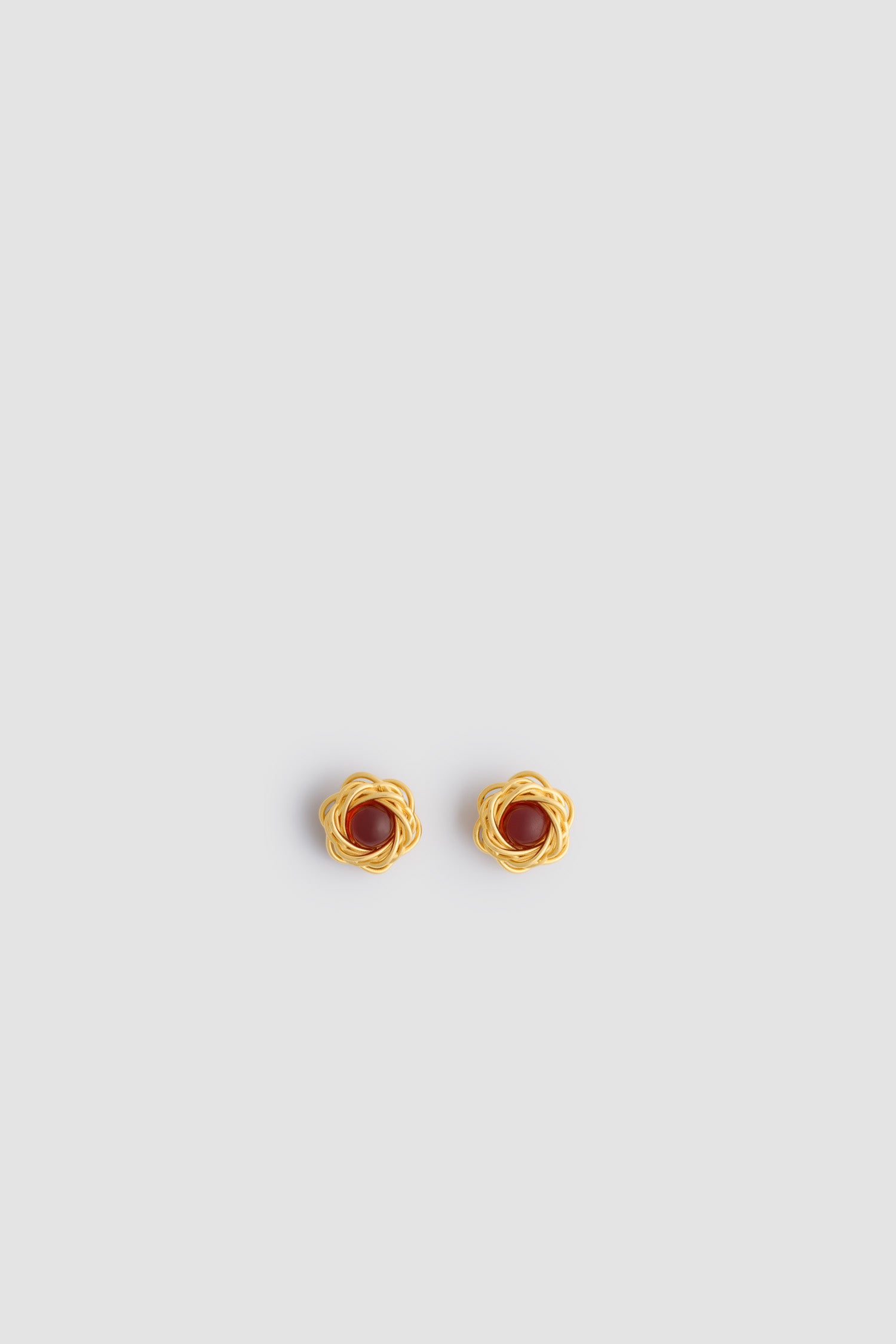 Patou H24JW1261002220A boucles nid laiton résine