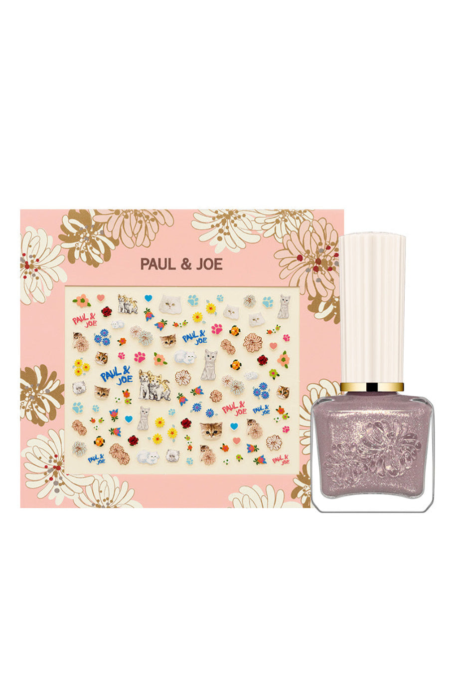 Paul & Joe Baby rabbit set vernis nacré stickers