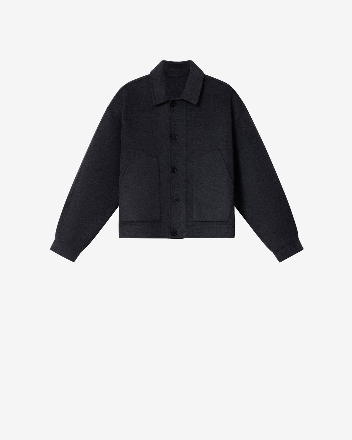 Isabel Marant Casper Veste Laine anthracite