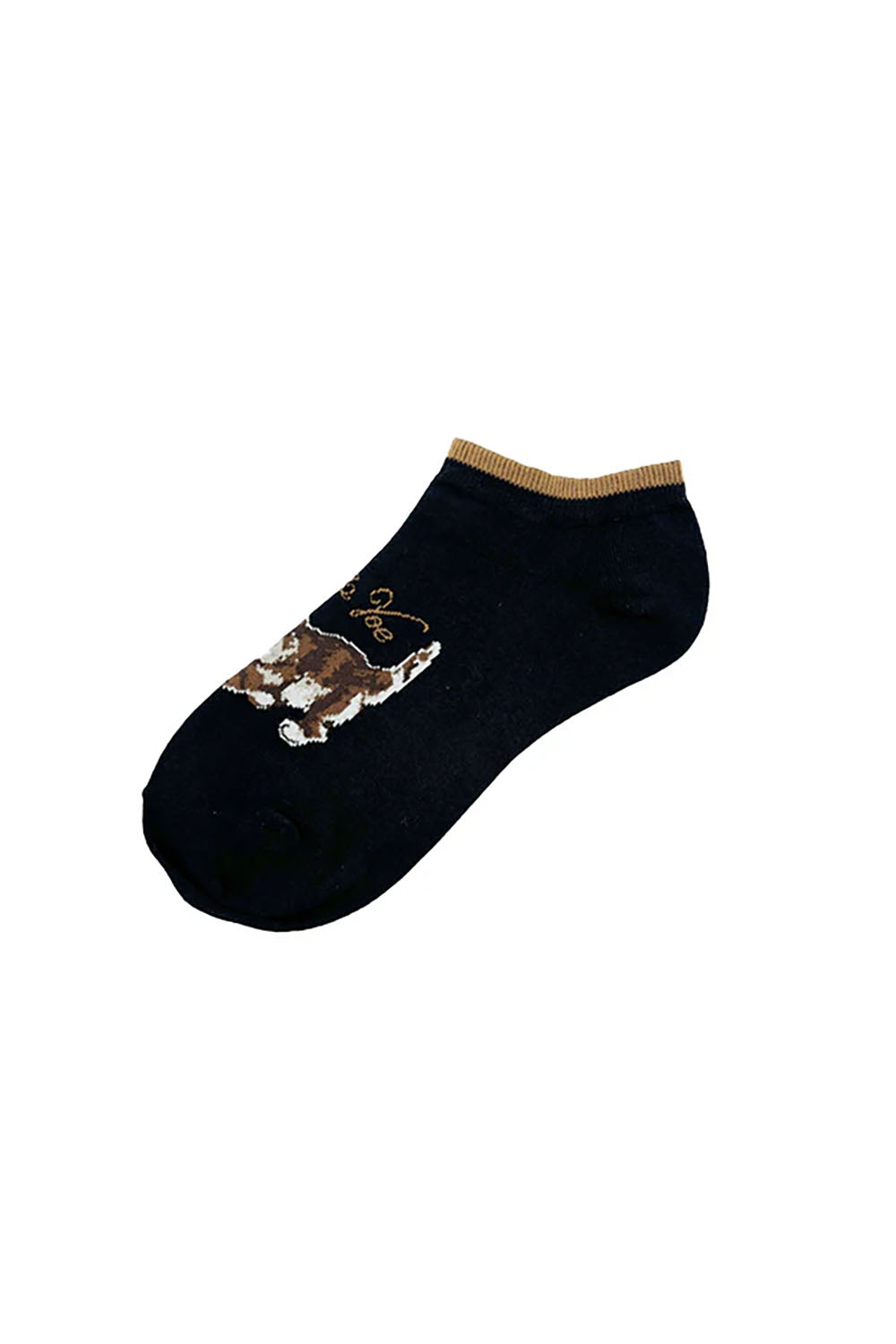 PAUL & JOE Chaussettes chaton socquettes noires 36-39