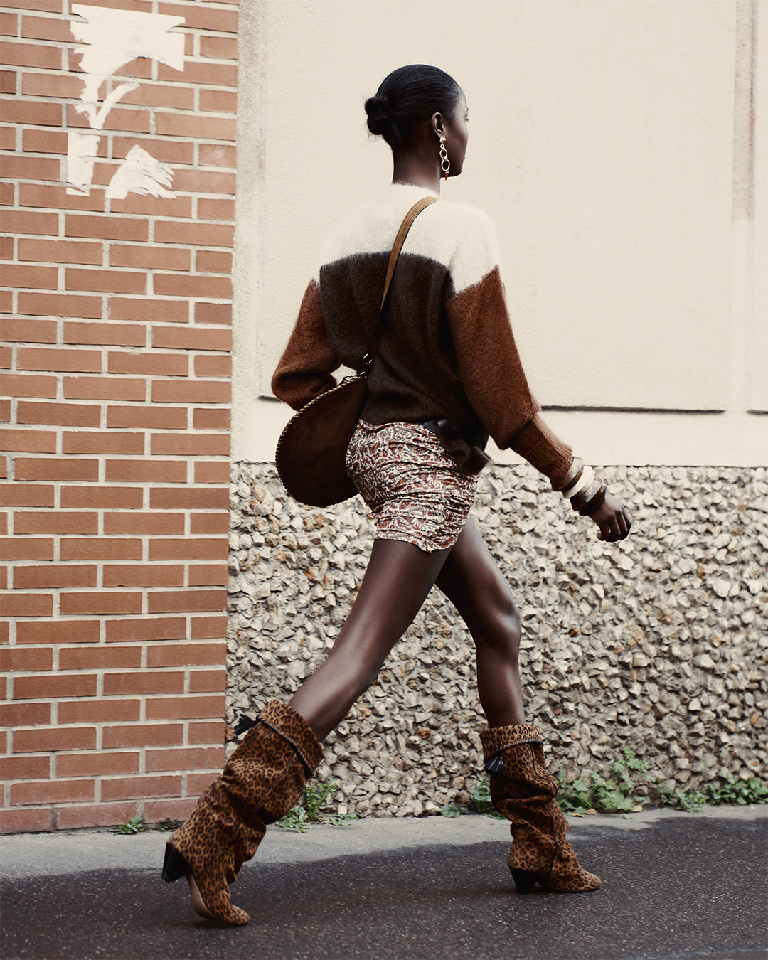 Isabel Marant Étoile Look 11 FW25 look vestiaire femme