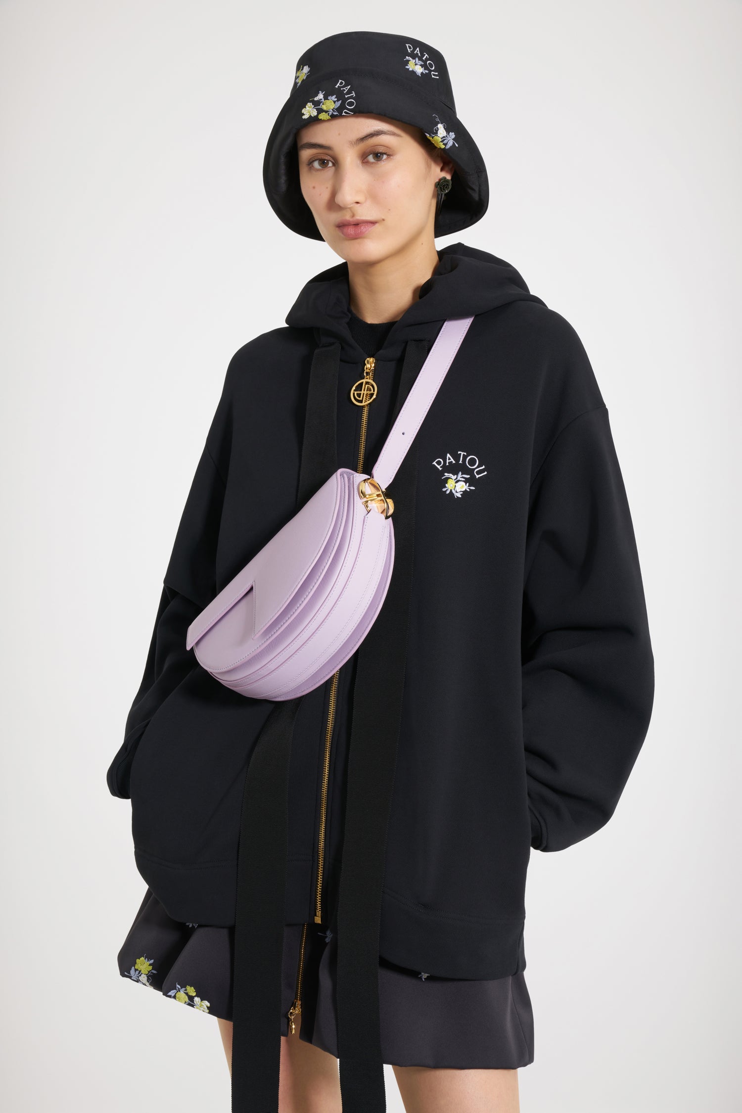 Patou Le Patou H22BA0015007477L sac cuir lavande TU