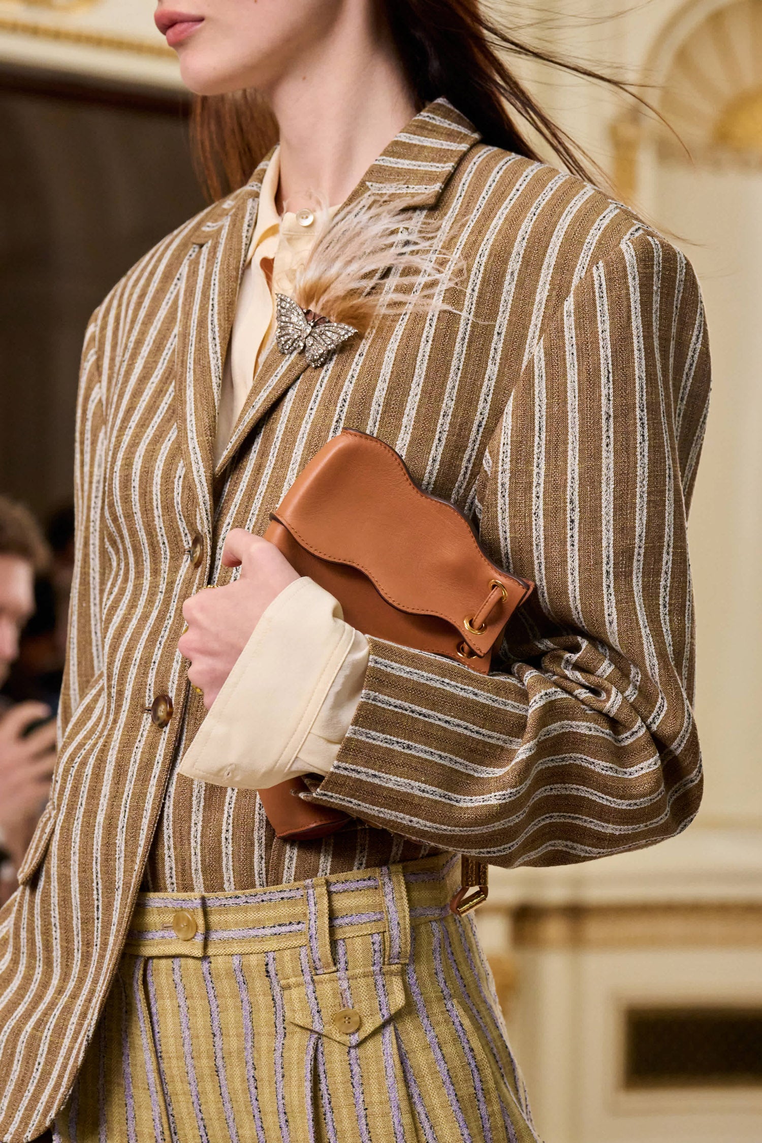 Ulla Johnson Adria Sac bandoulière cuir Sierra