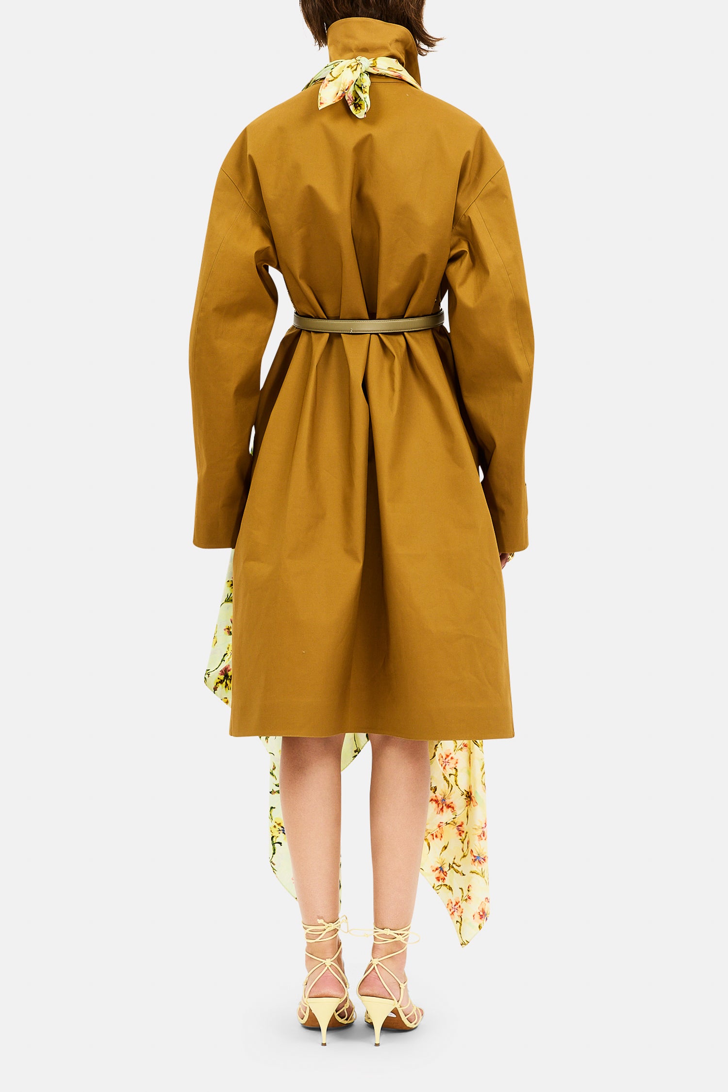 Ulla Johnson Cadogan Trench Coat kaki