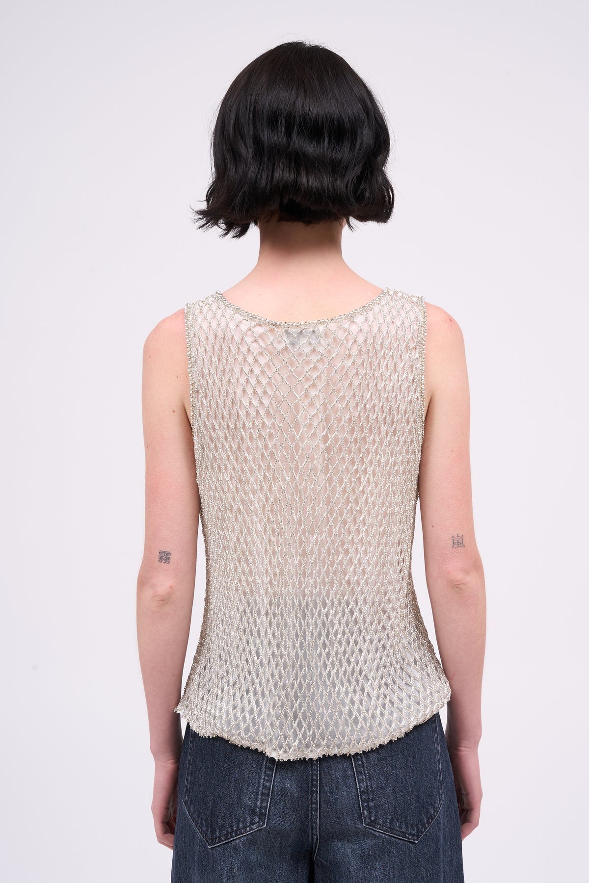 Paul & Joe Hauts Débardeur ARMAN strass crystal polyester