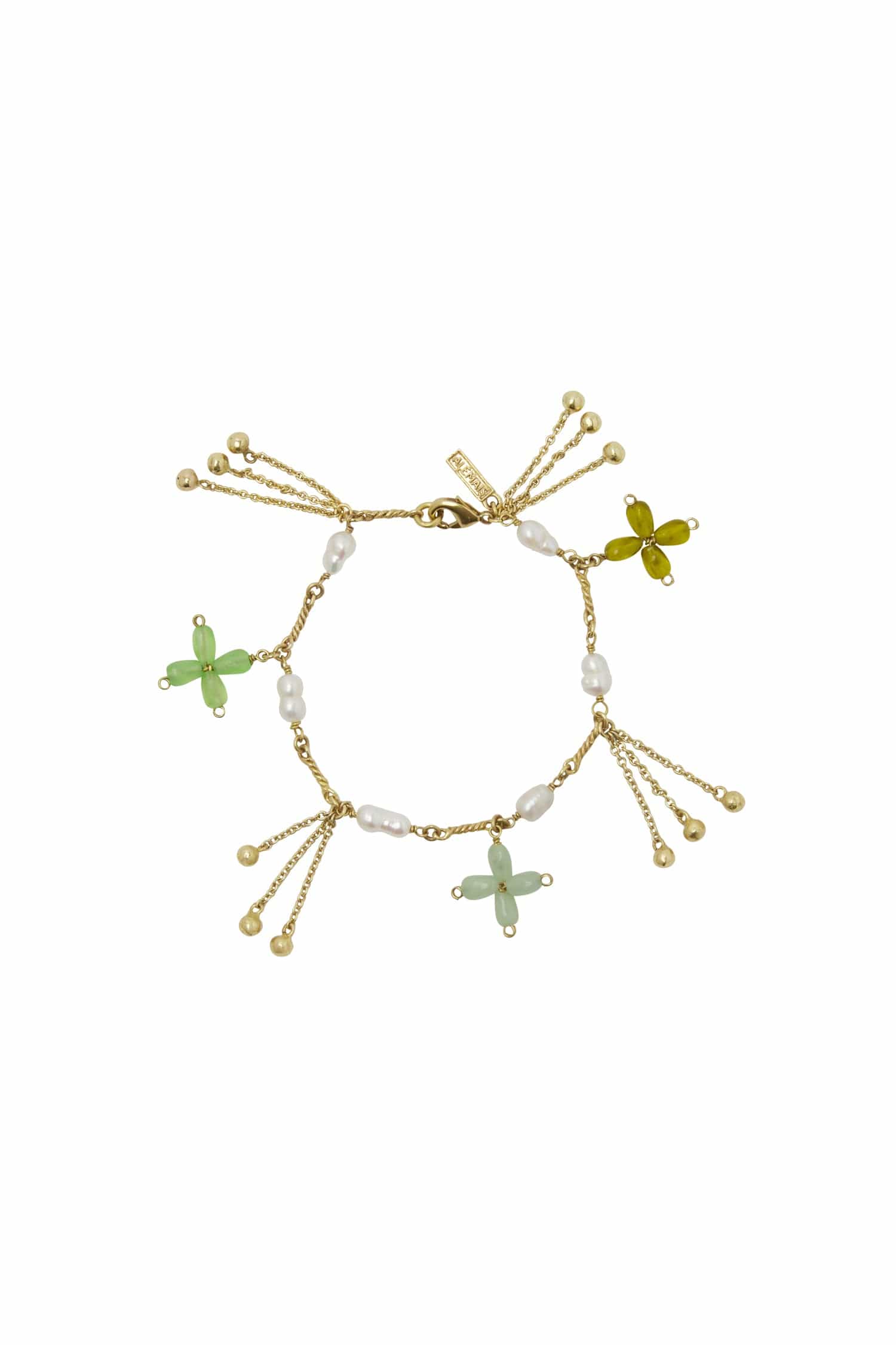 Alemaïs Le Jardin Bead Flower bracelet perles unique
