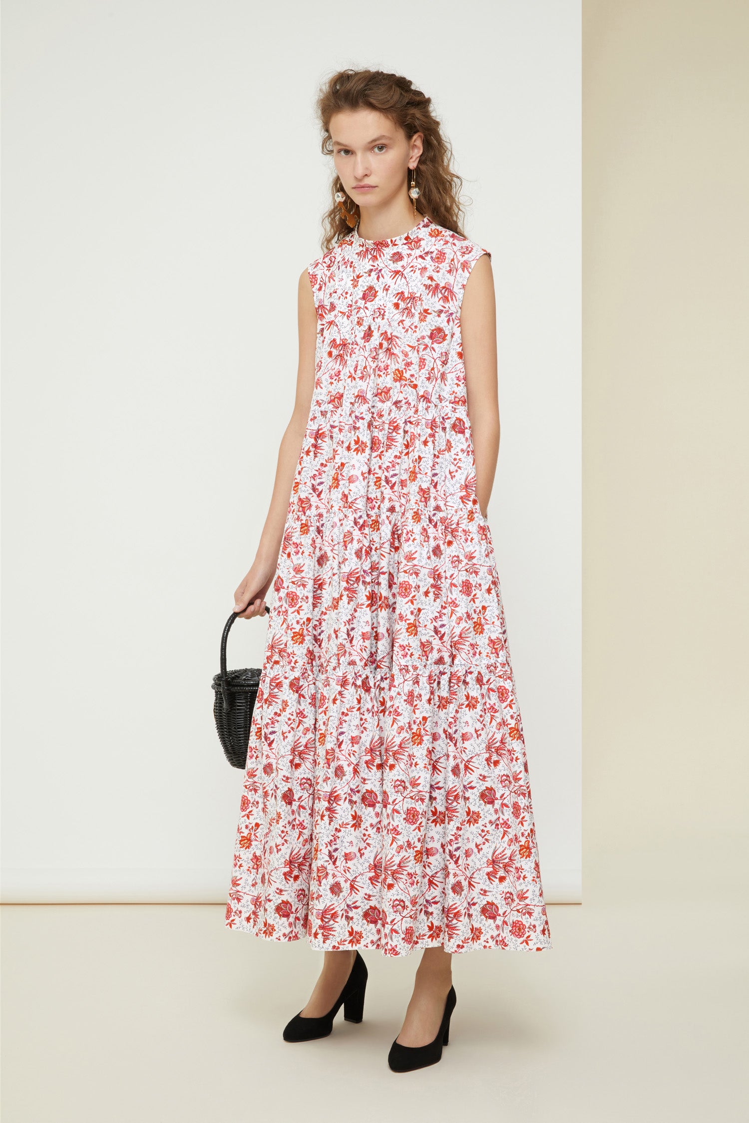 Patou DR066 robe maxi coton bio Indienne