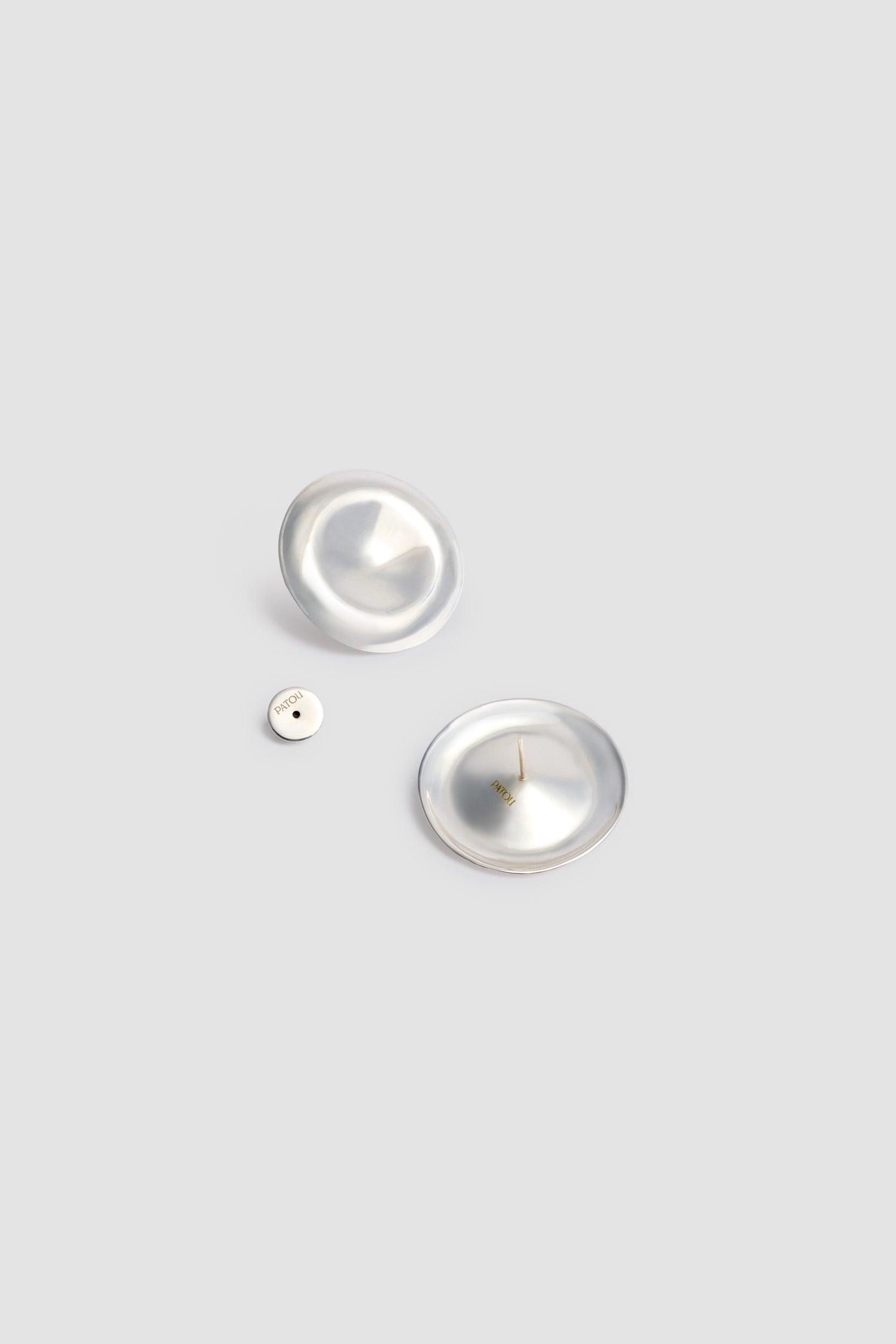 Patou P26JW1701002901S boucles clous argent