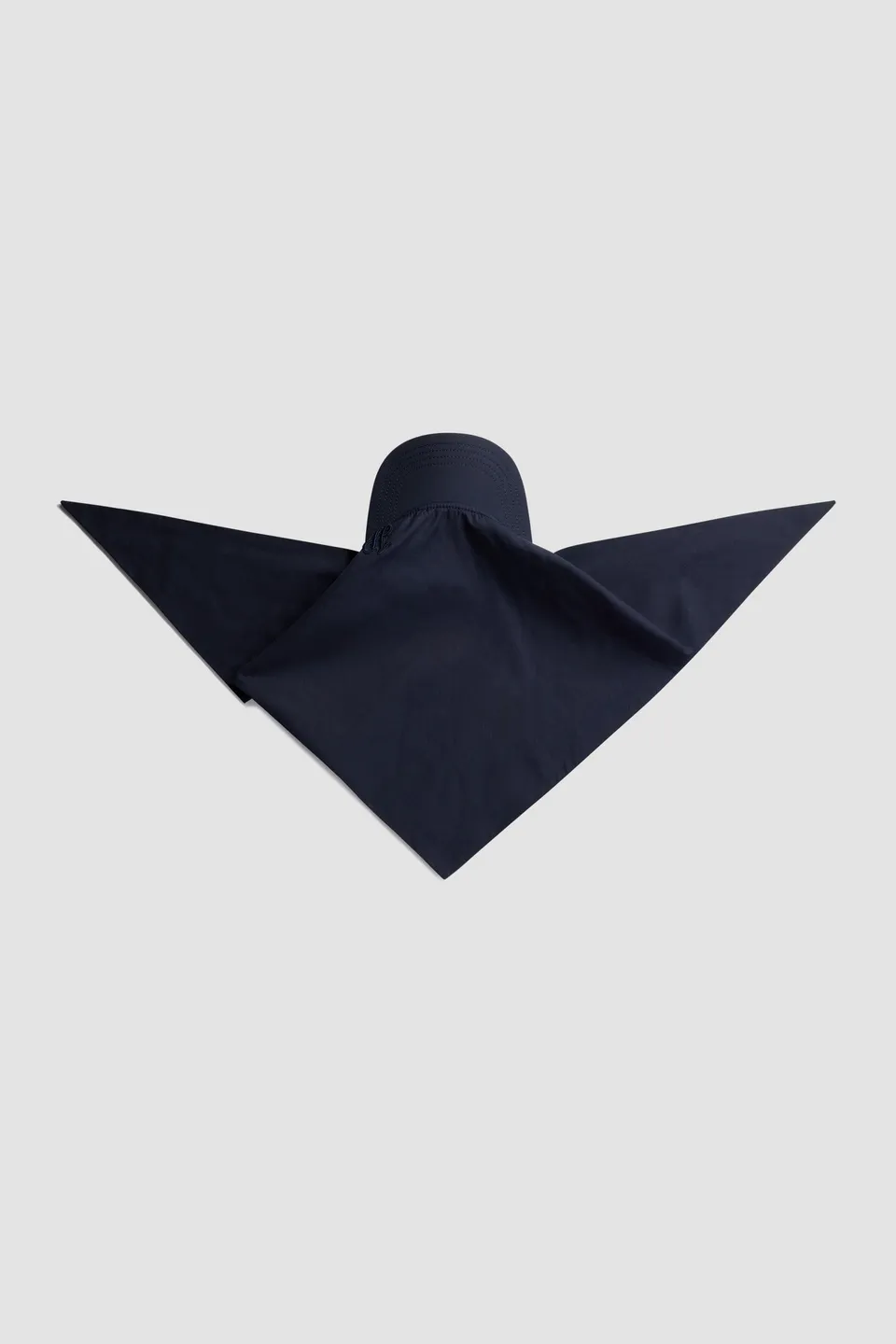 Patou Accessories casquette foulard AC099 coton bio bleu marine TU