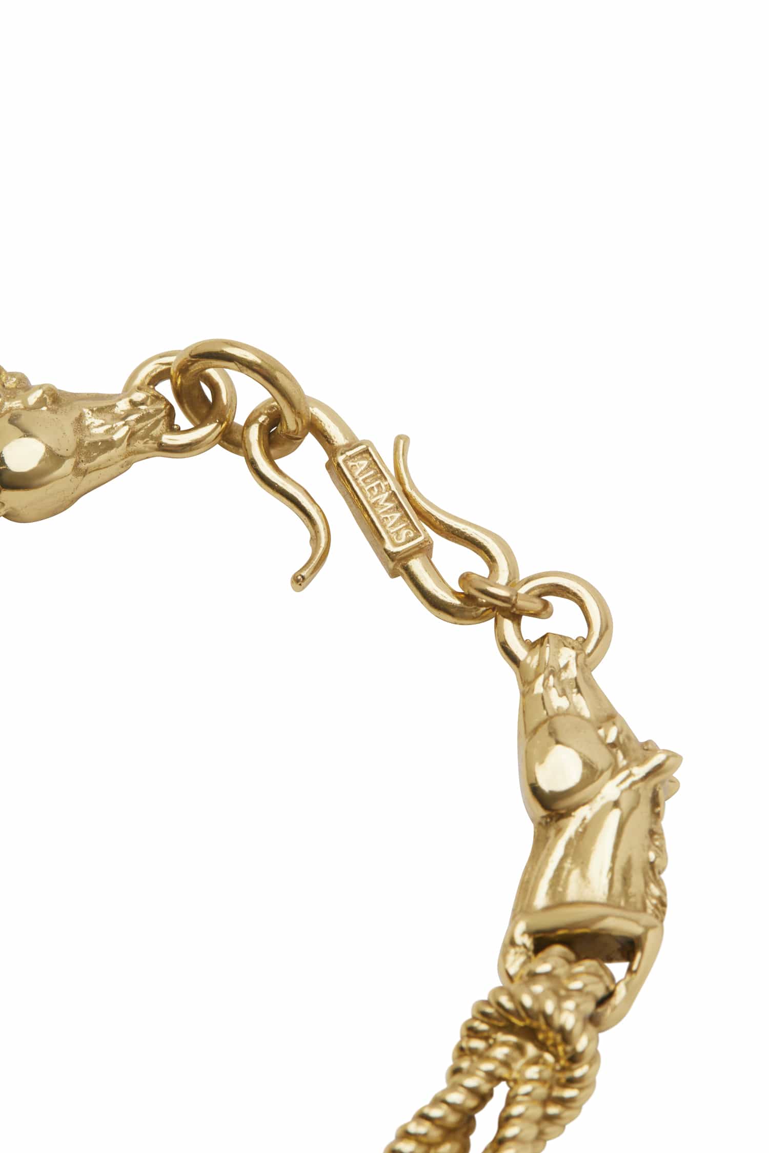 Alemaïs Rope Chain bracelet chaîne fermoir cheval