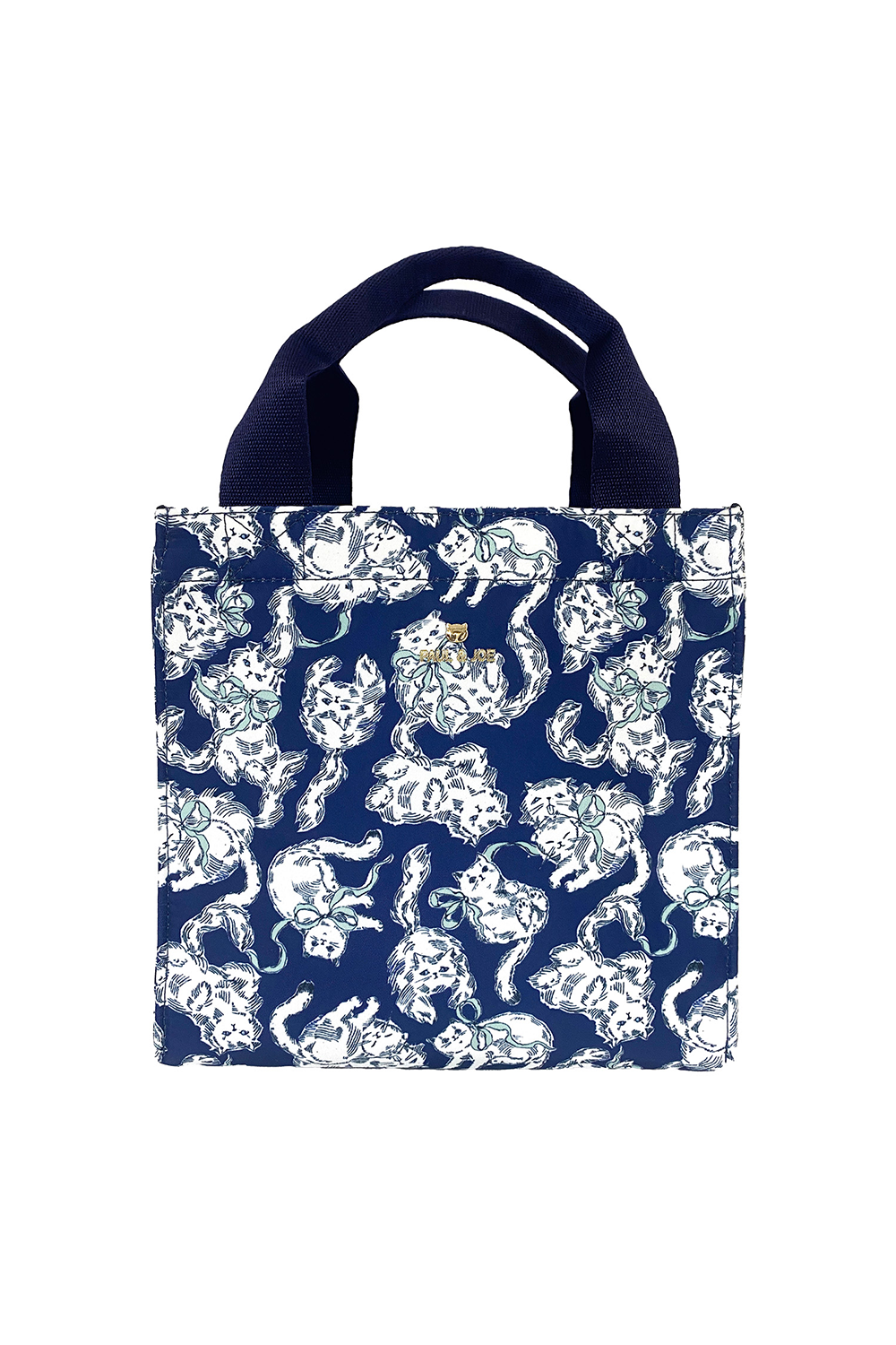 Paul & Joe Petit sac cabas marine TU motif chats