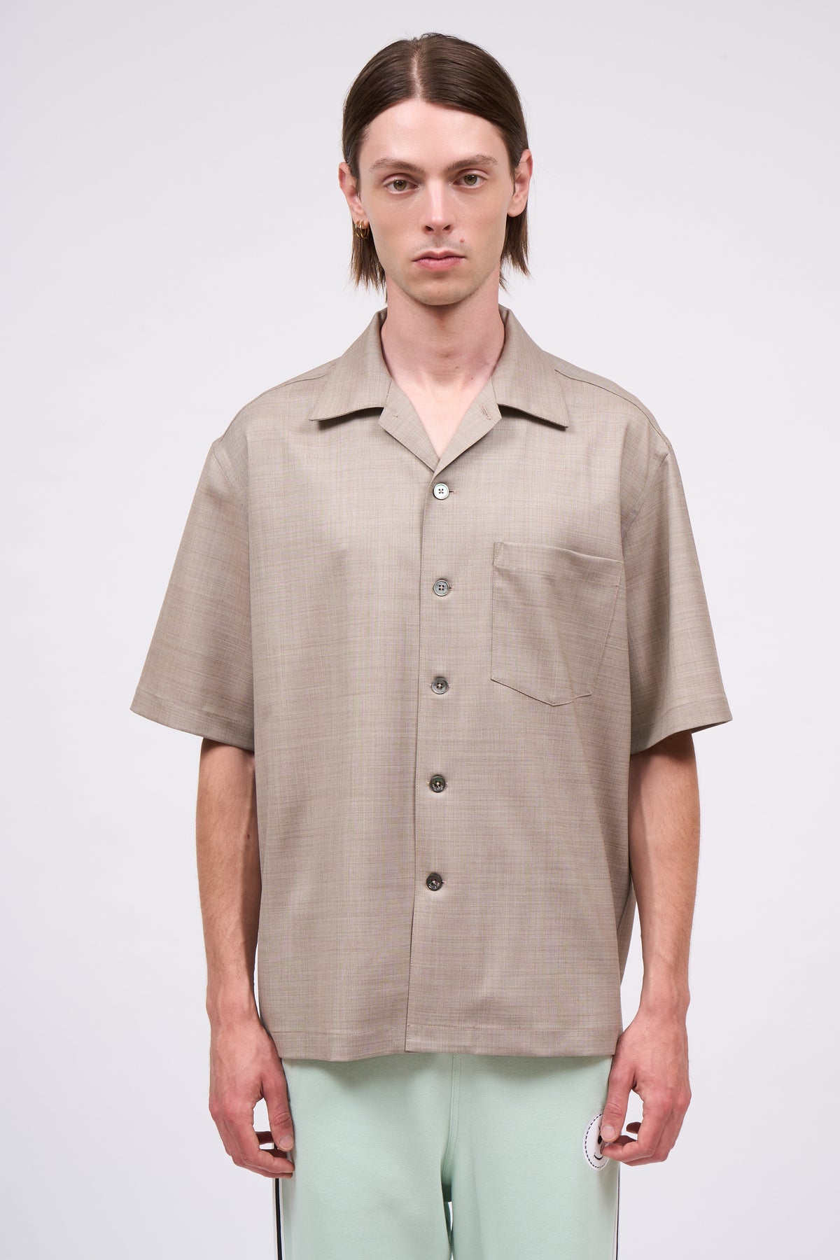 Paul & Joe Chemise Campbell laine vierge ample