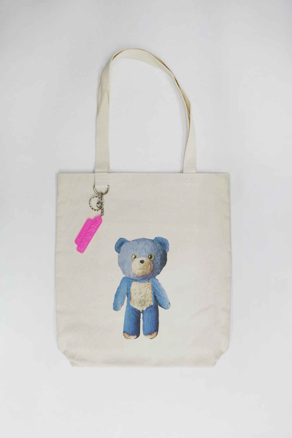 Paul & Joe tote bag coton imprimé nounours