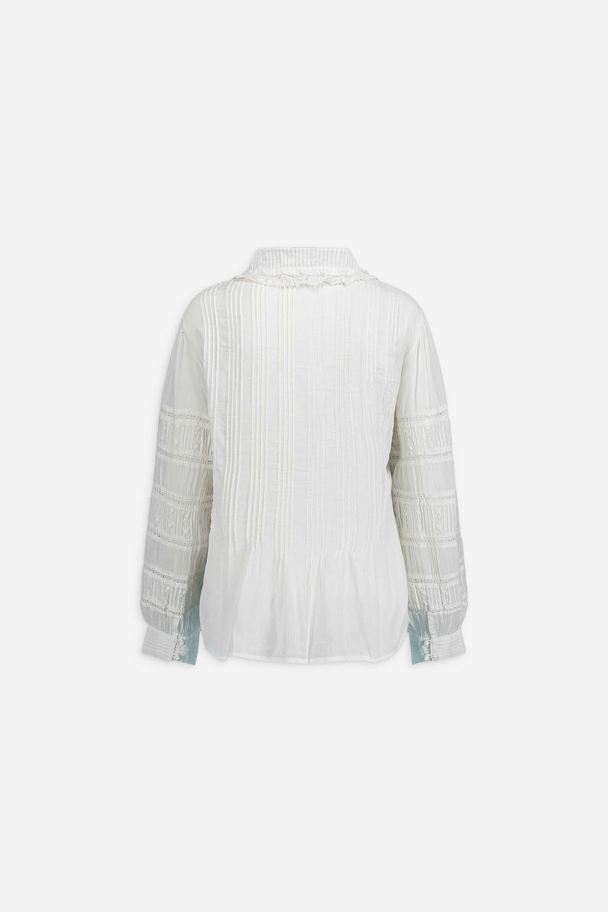 Paul & Joe Royan blouse mousseline coton noire