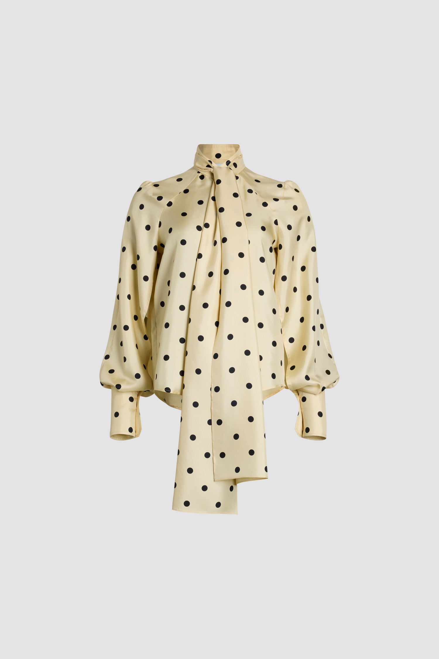 Patou Lavallière blouse soie bio angora dots 34-44