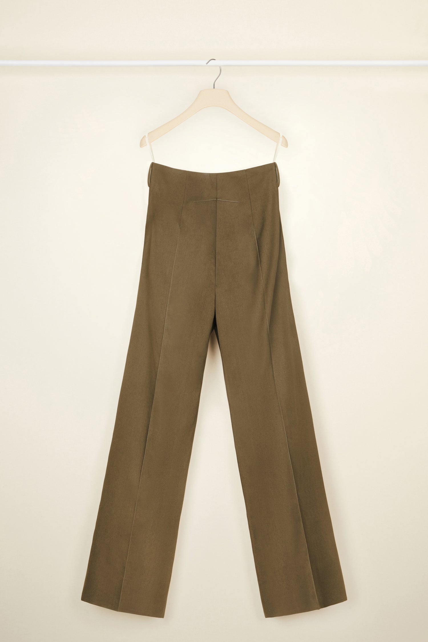 Patou TR017 pantalon tailleur Bronze coton bio 34-44