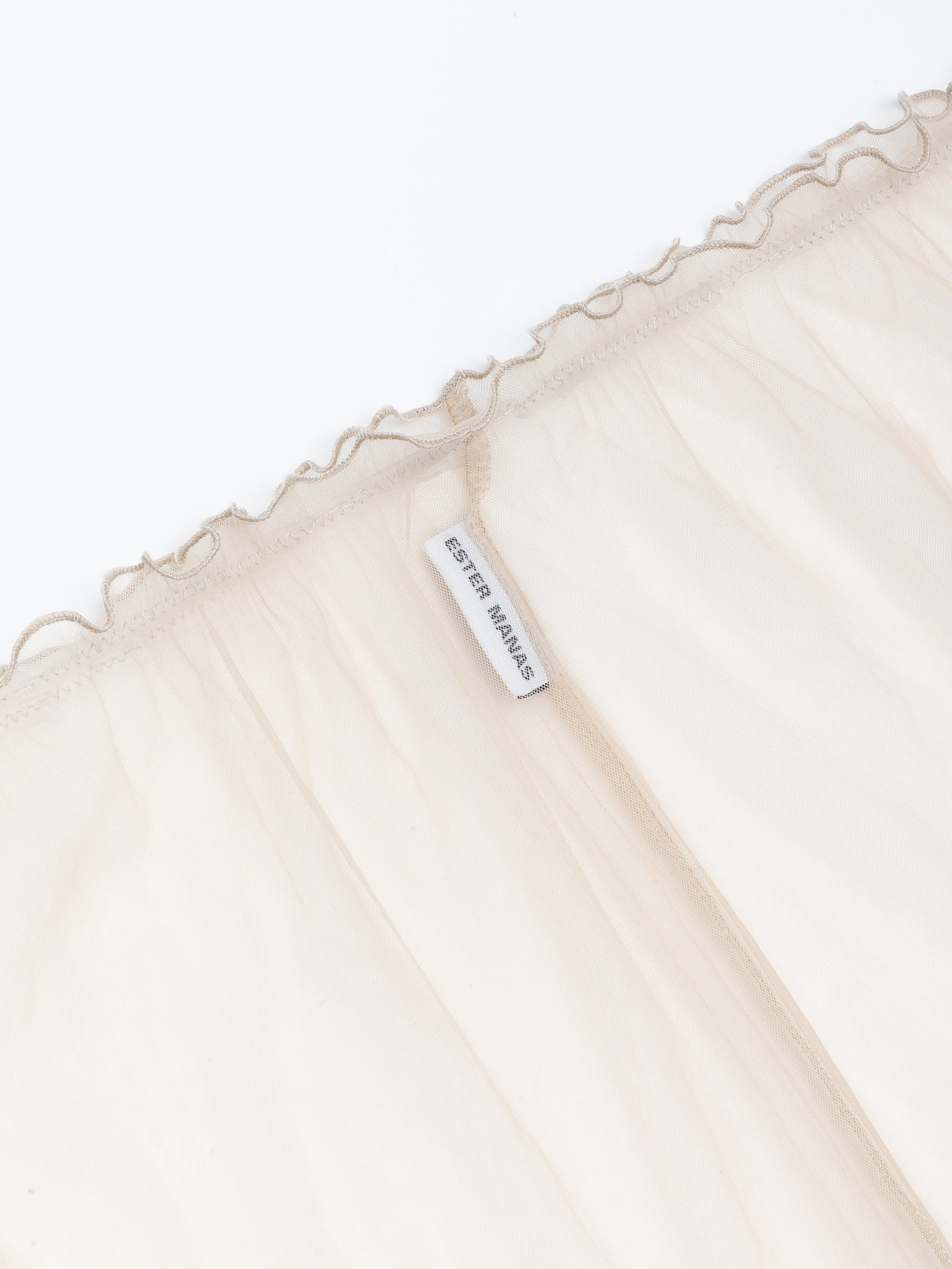 Ester Manas Skirts Nude Easy Skirt jupe midi nude XS/S