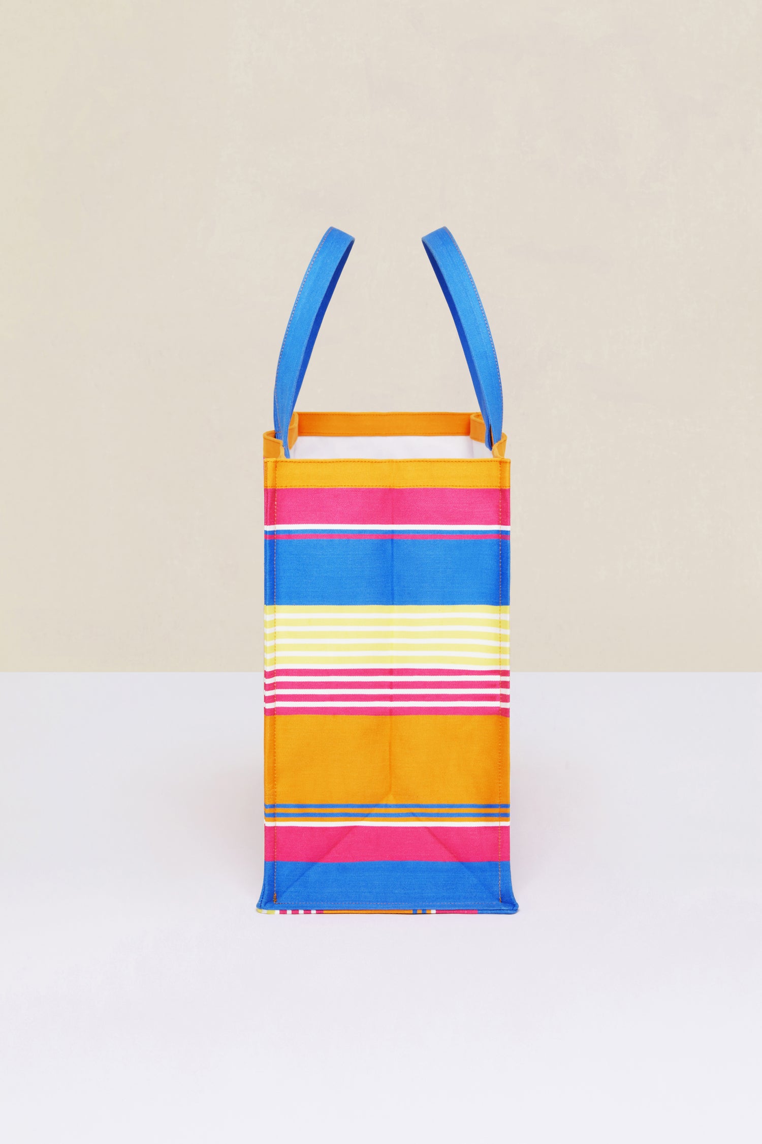 Patou Bags A21AC01500945039 tote rayures coton bio